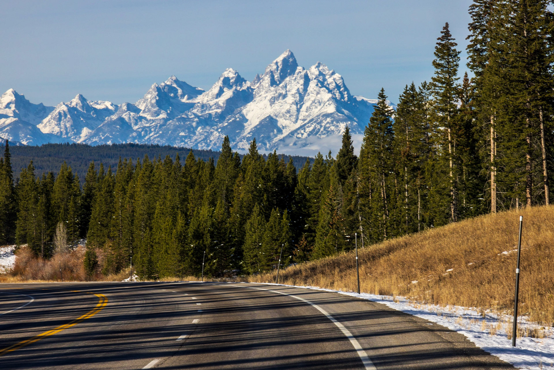 Grand Teton Mountains WY