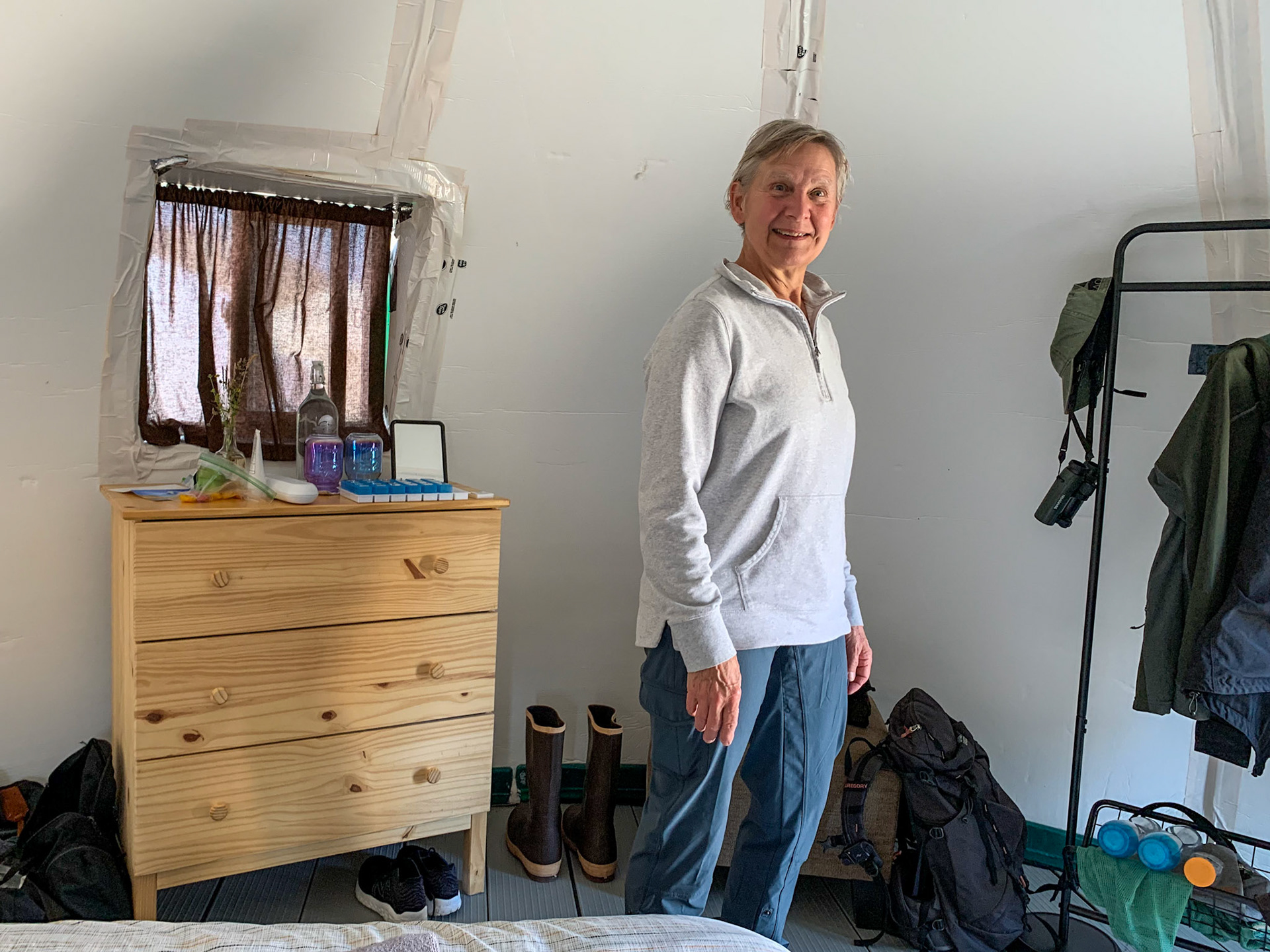 Base Camp Accomadations, Torngats, NL