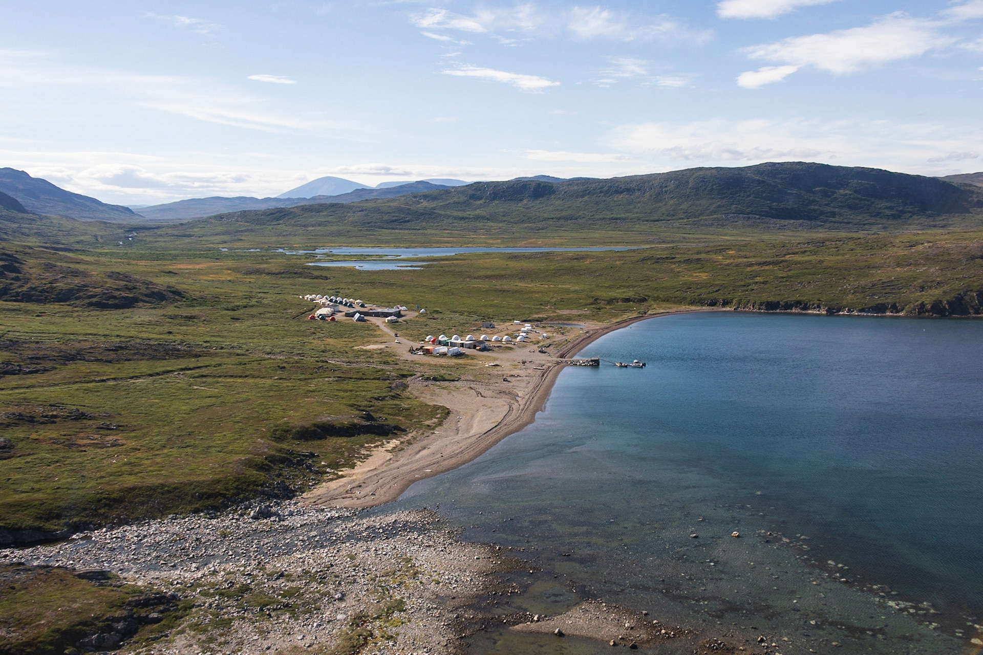 Torngat Mountains Basecamp, NL