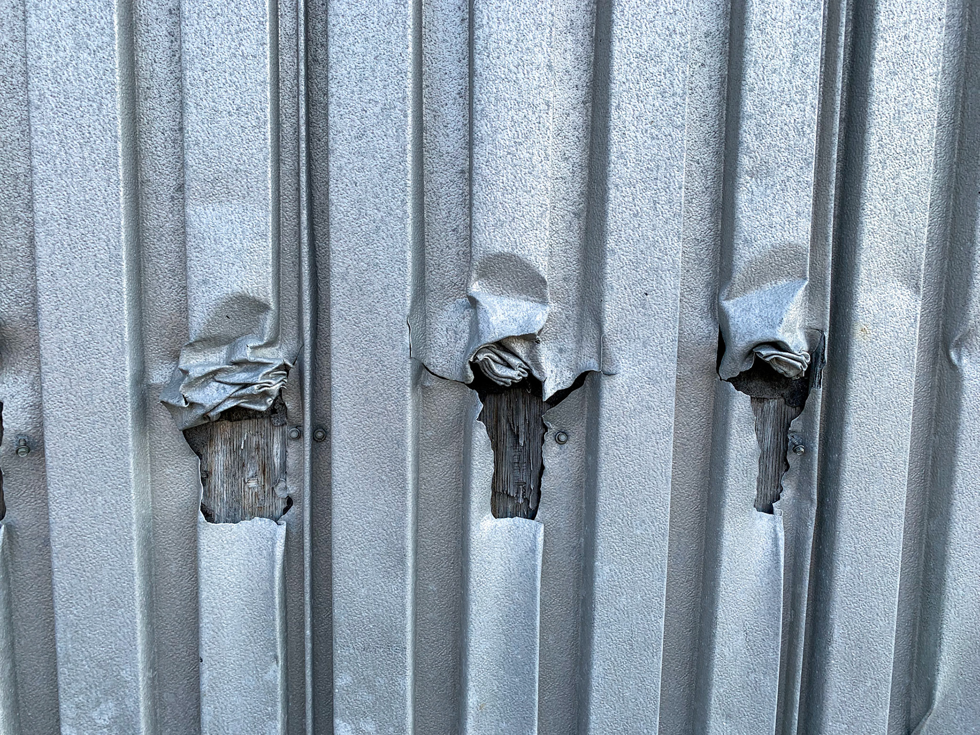 Abandoned Barracks, Saglek Airport, NL