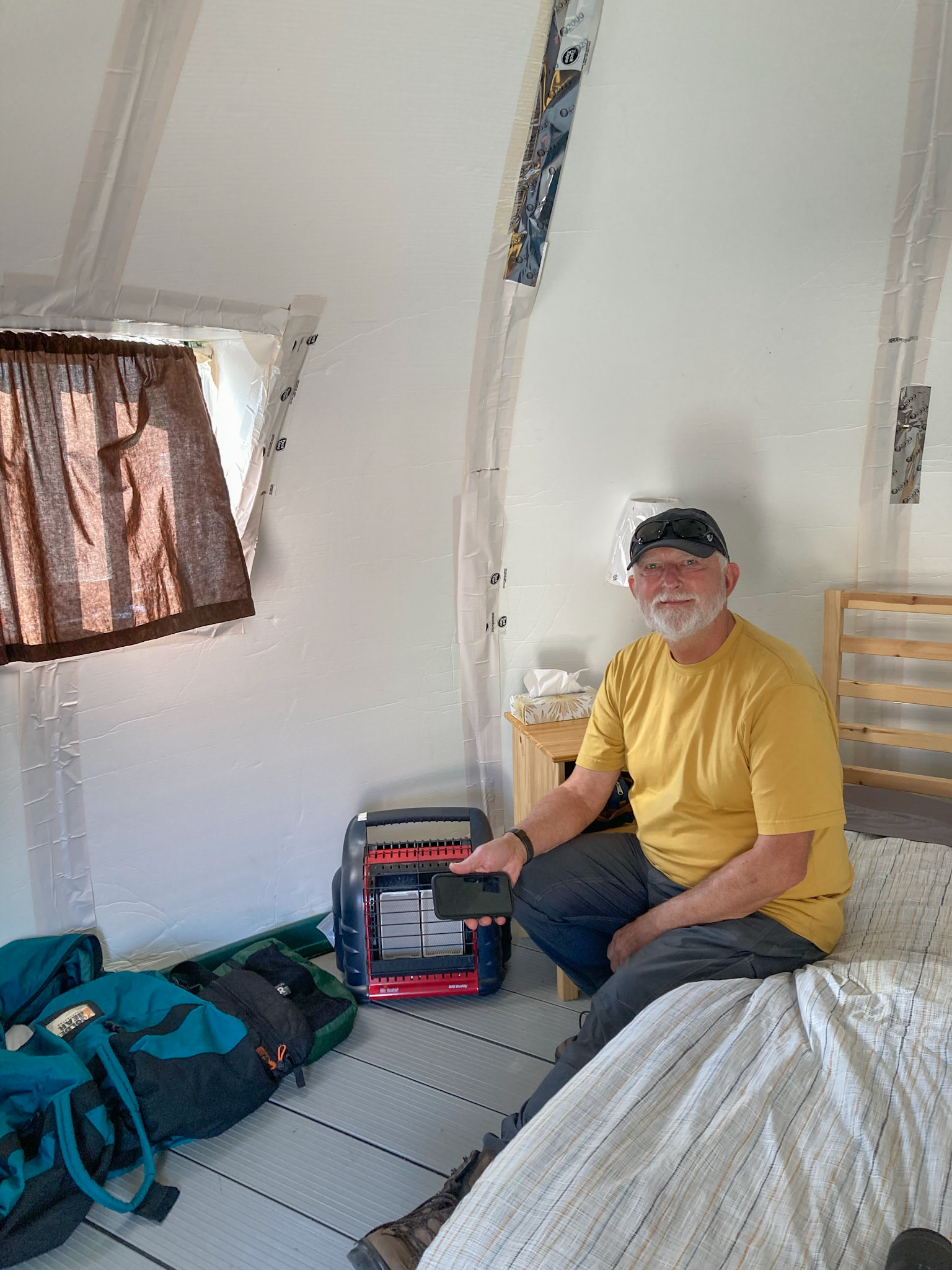 Base Camp Accomadations, Torngats, NL