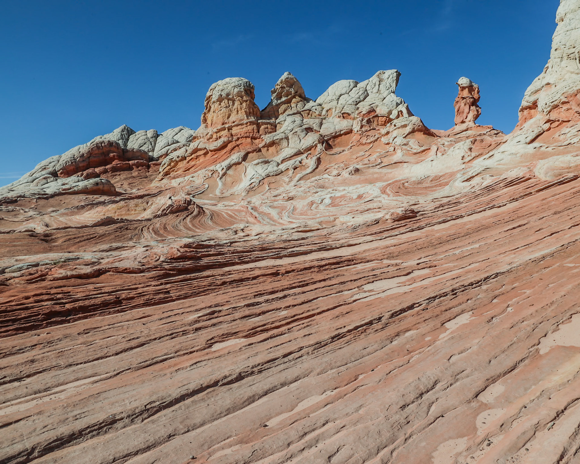 White Pockets, Vermillion Cliffs AZ