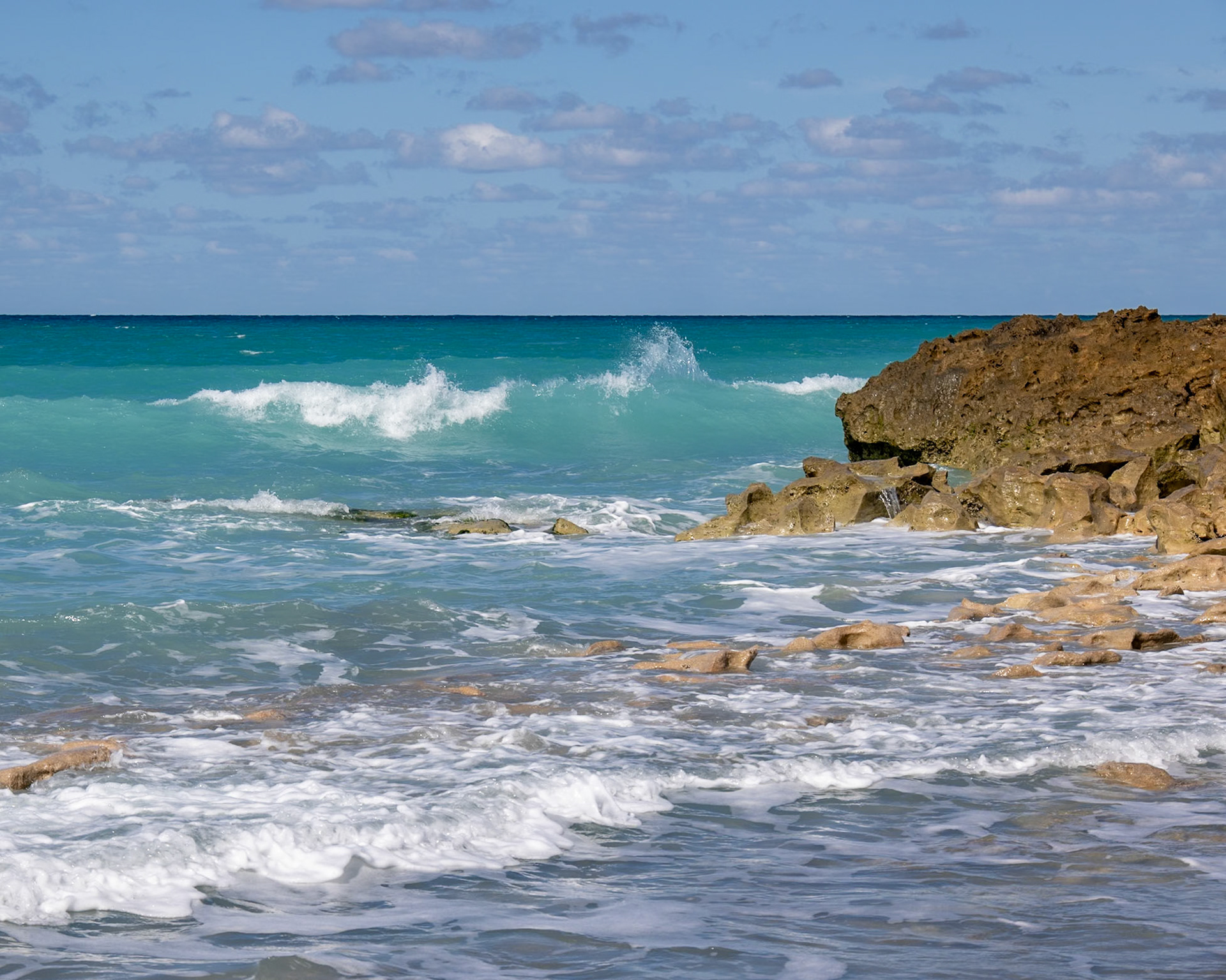 Blowing Rocks Nature Preserve, Tequesta FL