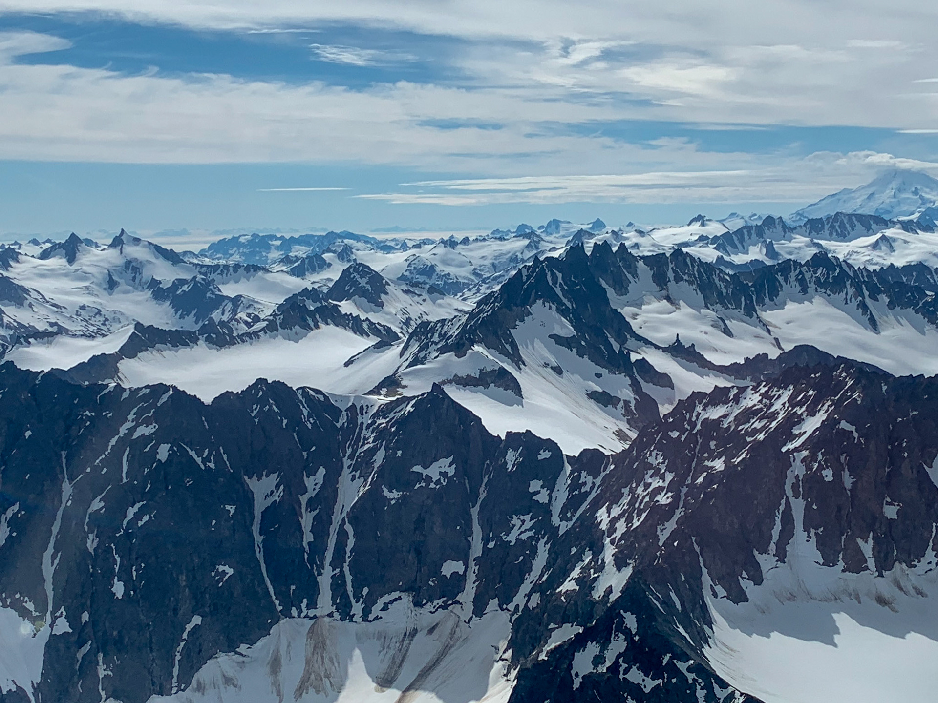 Alaska Range, Lake Clark NP, AK
