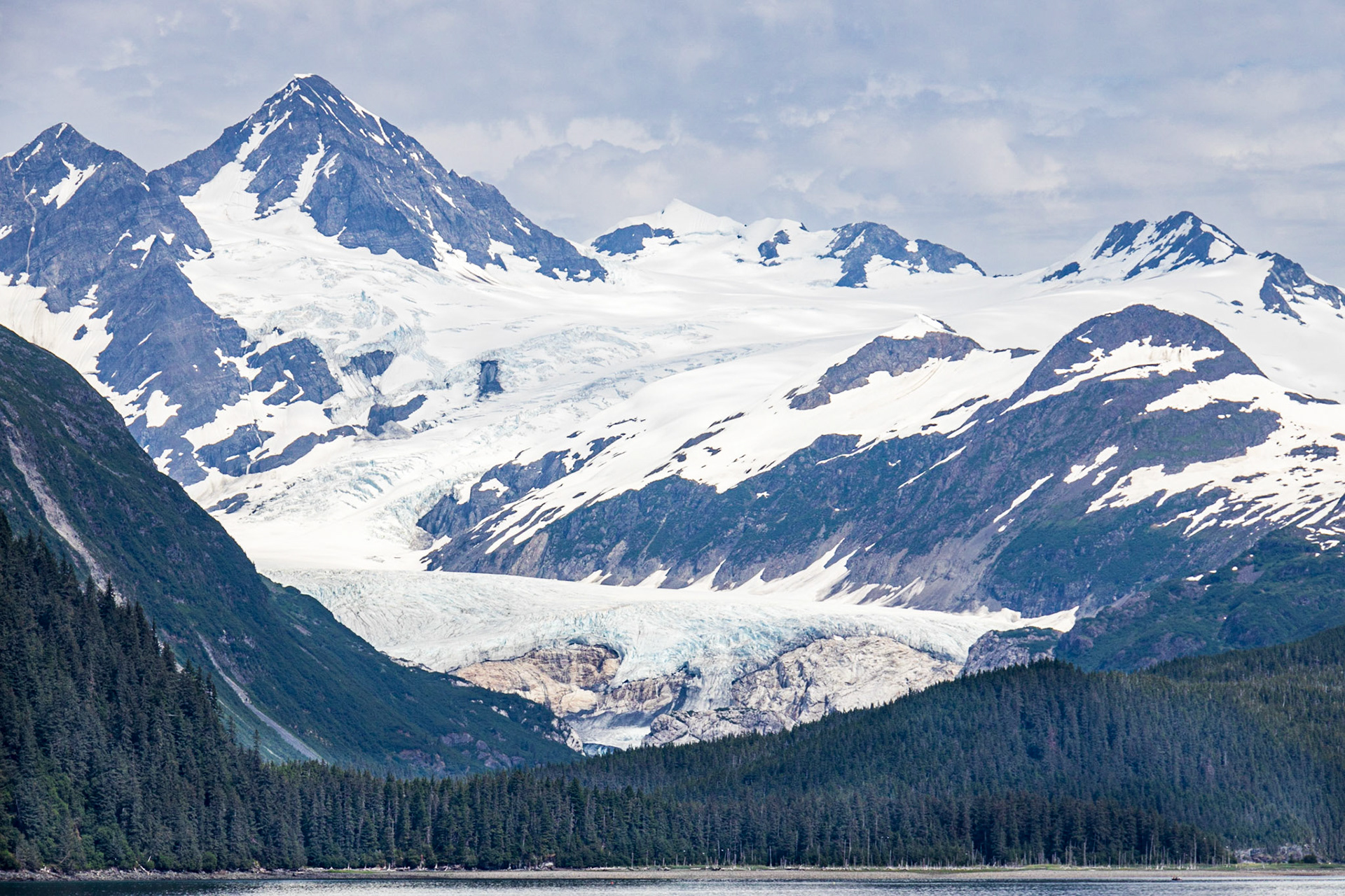 Portage Glacier AK