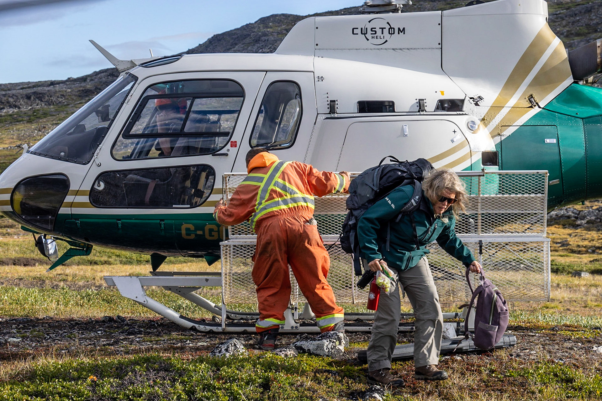 Field Trip to Big Island, Torngats, NL