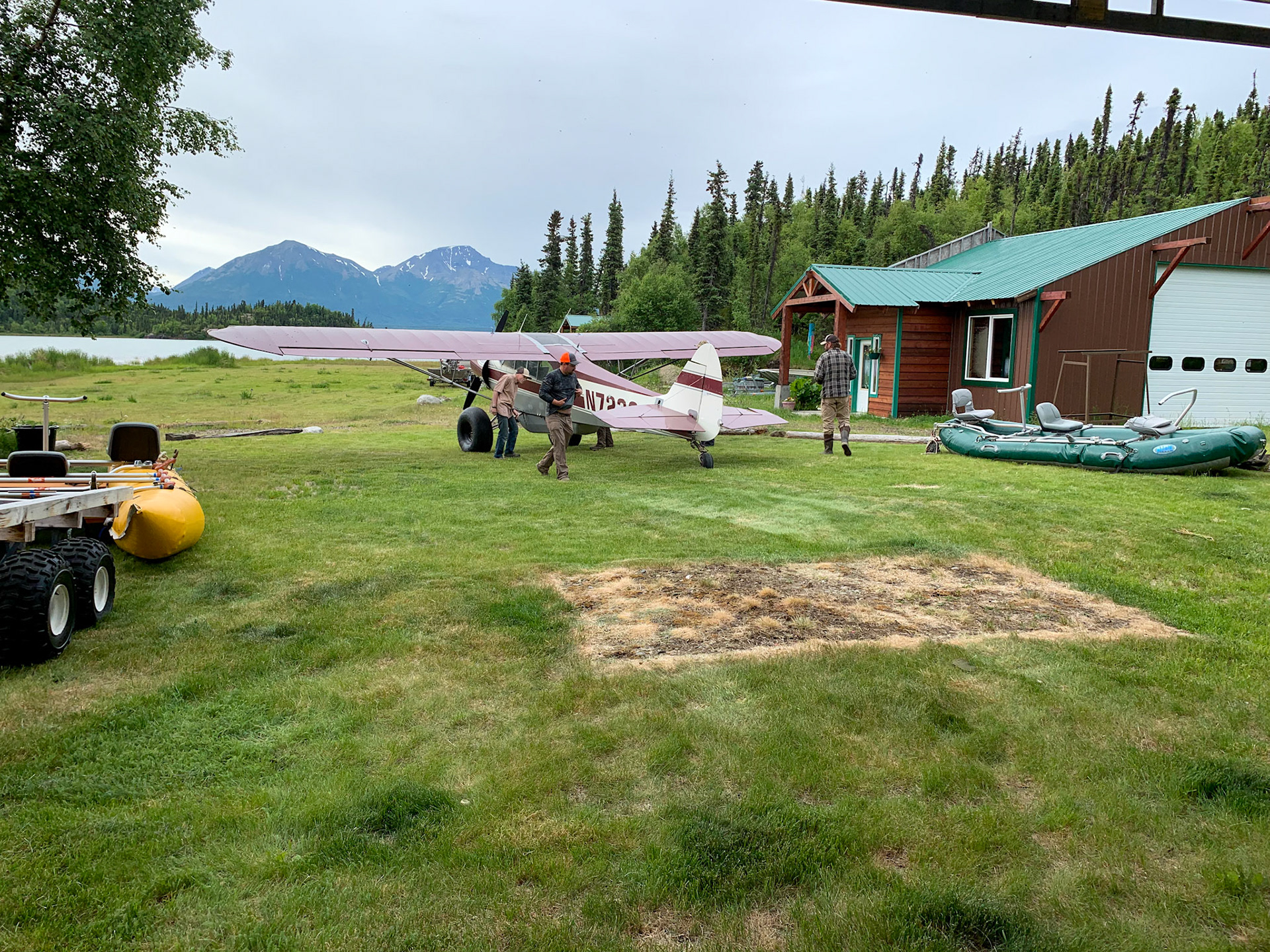 Stonewood Lodge, Lake Clark, AK