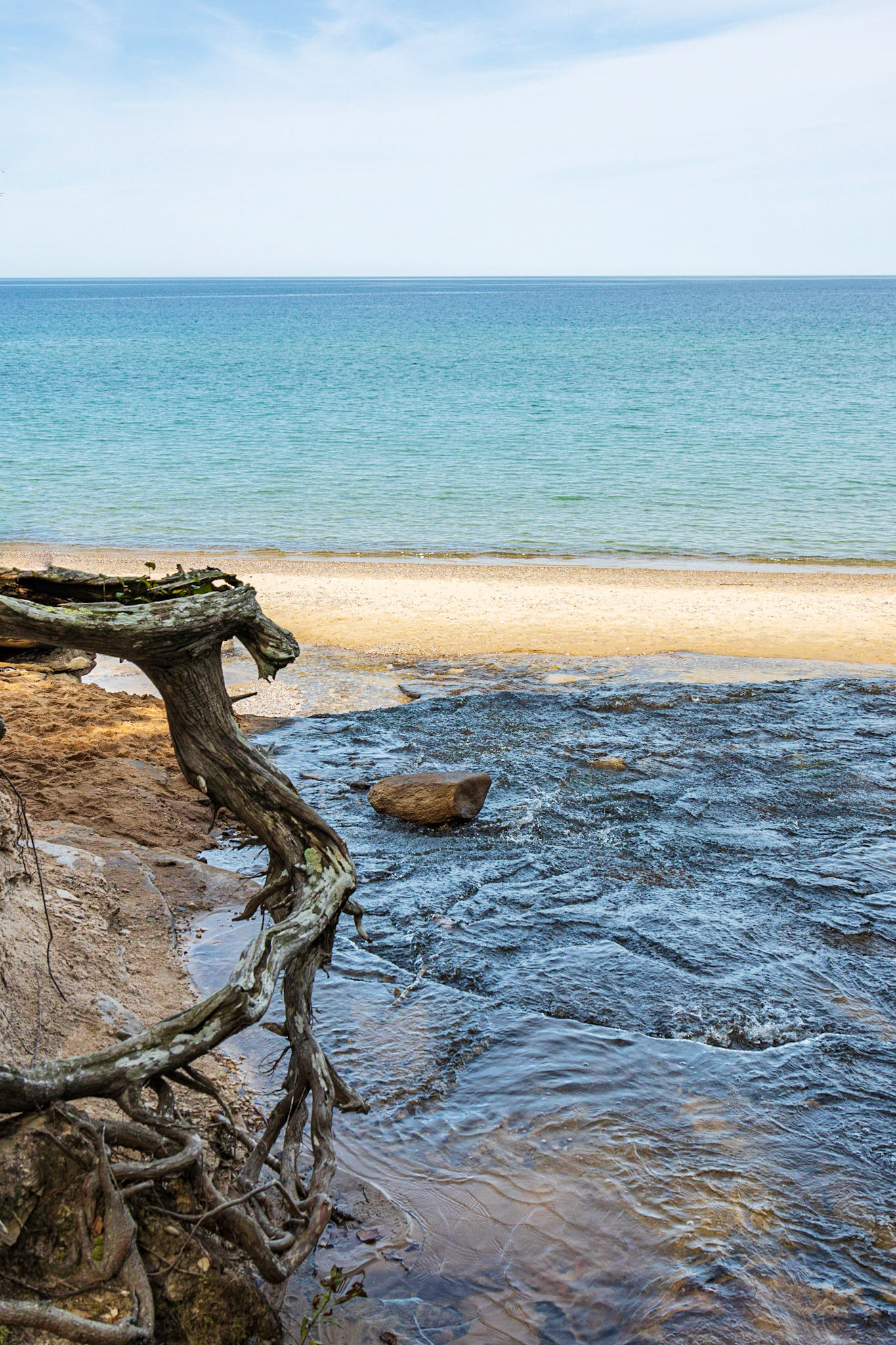 Pictured Rocks National Lakeshore Hike UP MI