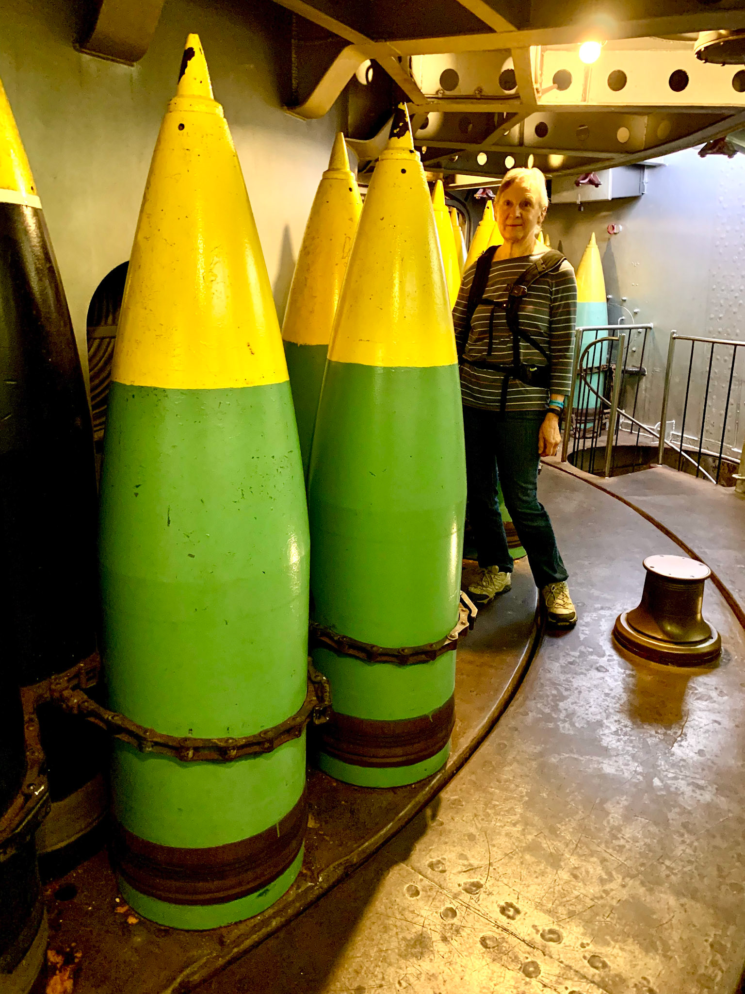 WWII Battleship USS Alabama