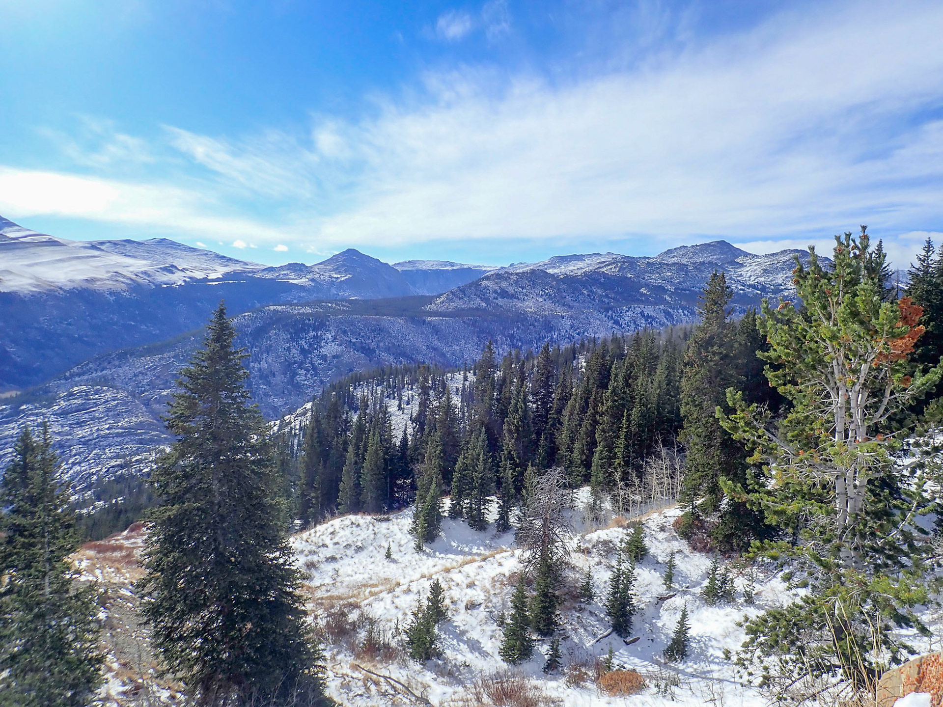 Whiskey Mountain Trail, Dubois WY