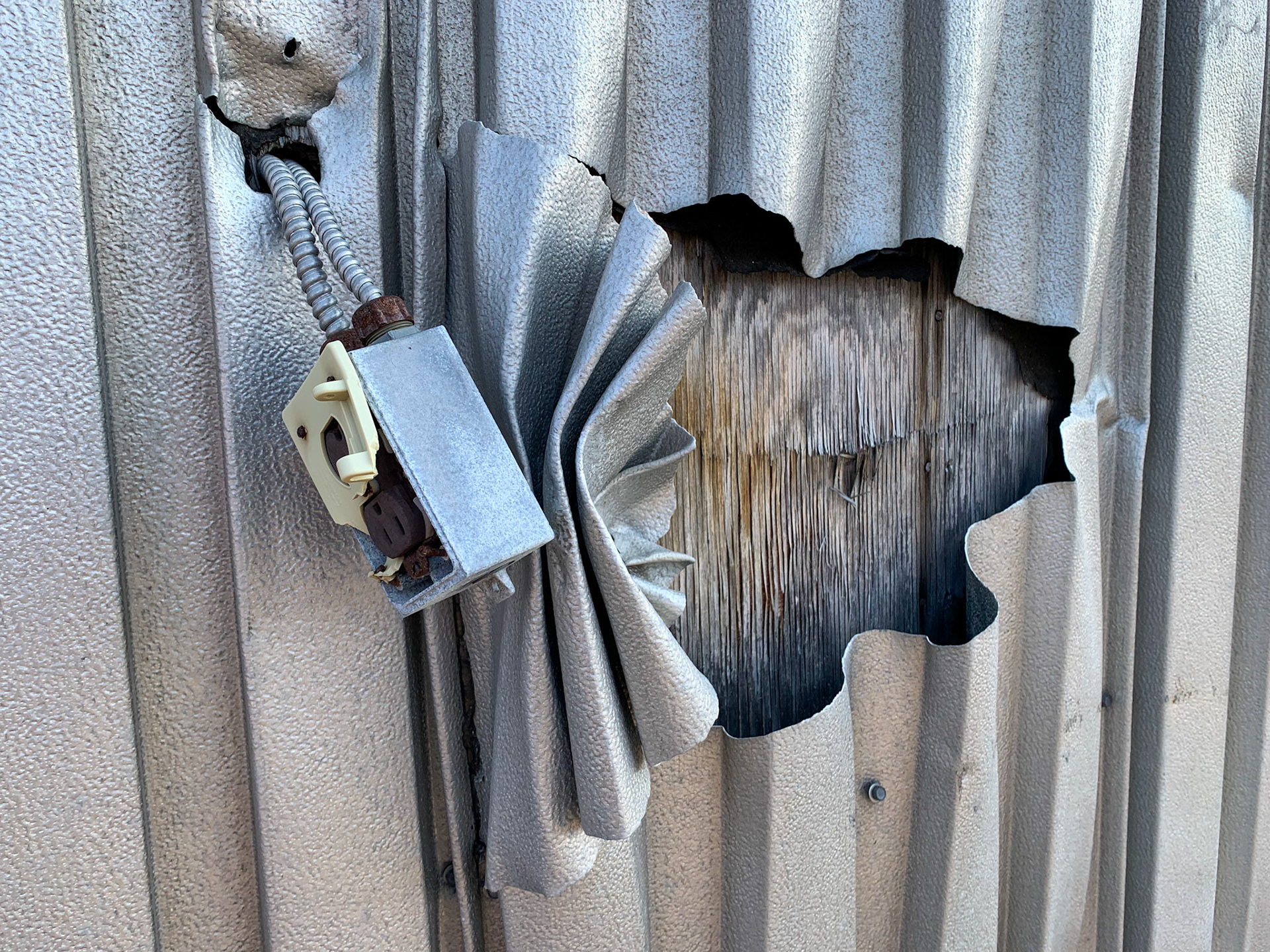 Abandoned Barracks, Saglek Airport, NL