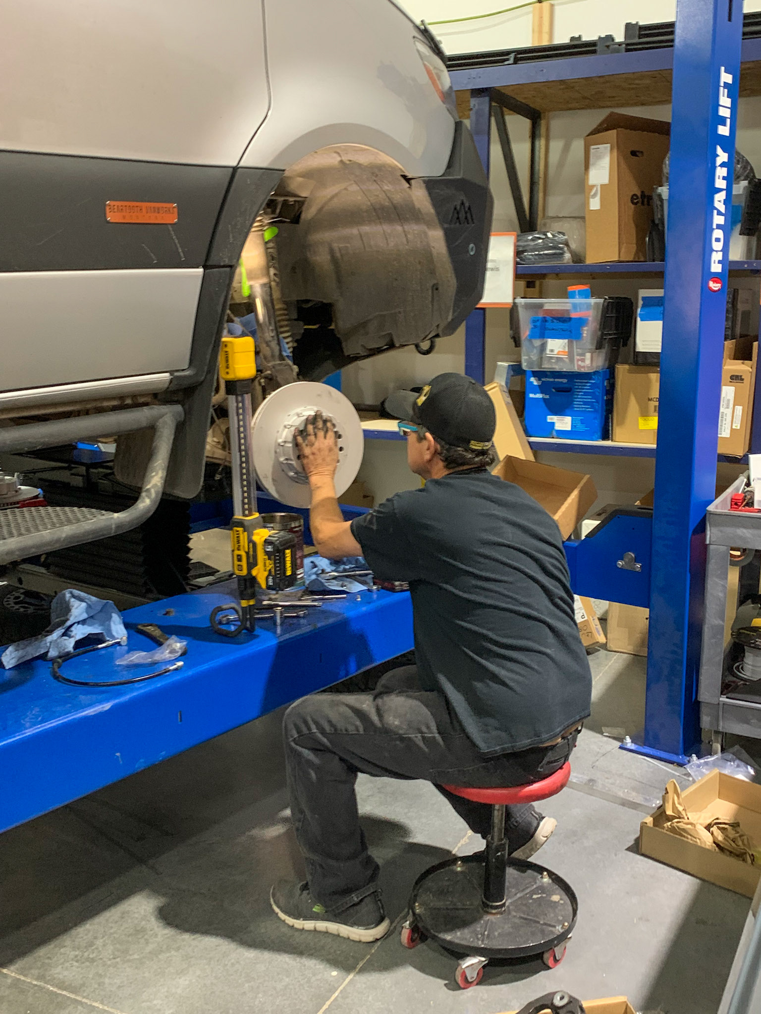 Beartooth Vanworks, Belgrade MT