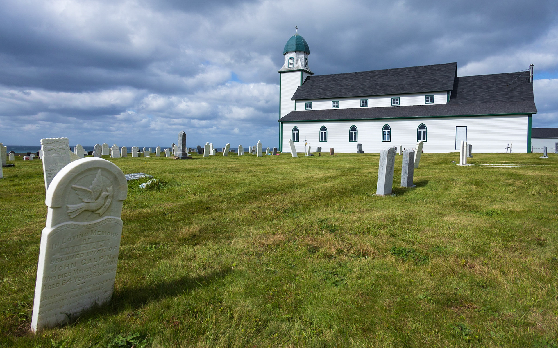 Holy Trinity Anglican Church, Codroy, NL