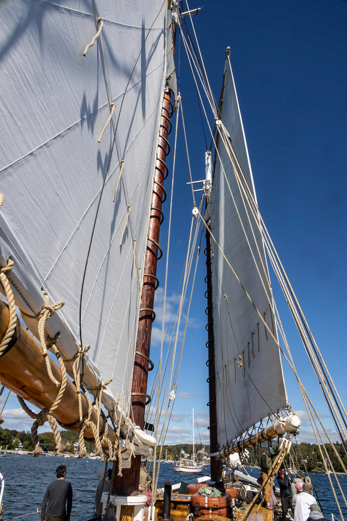 Ready to Sail, Camden Harbor, ME
