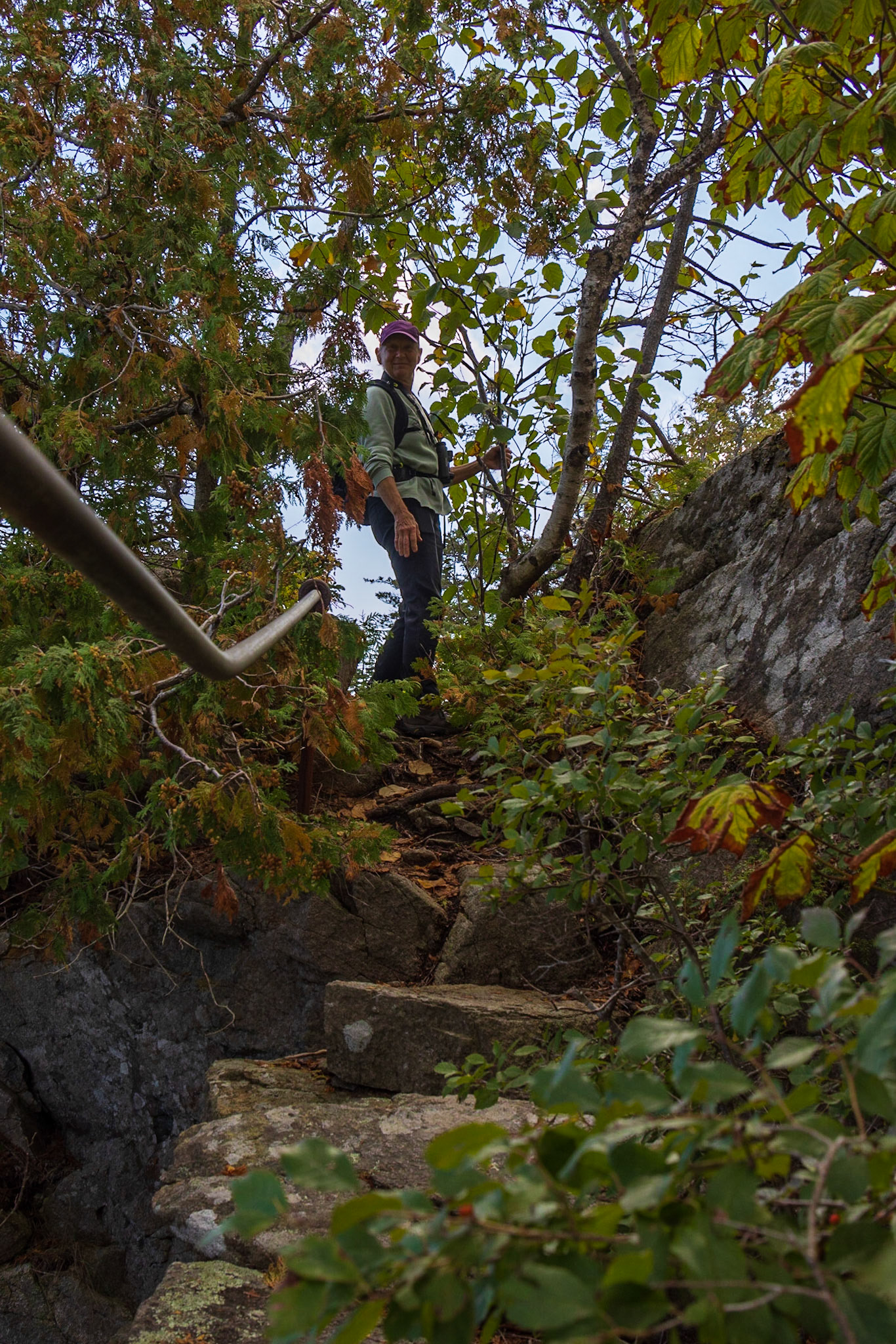 Hunters Beach Cove Trail, ME