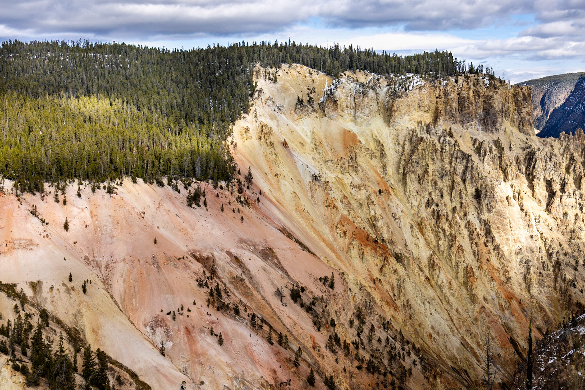 Artist Point Yellowstone NP WY