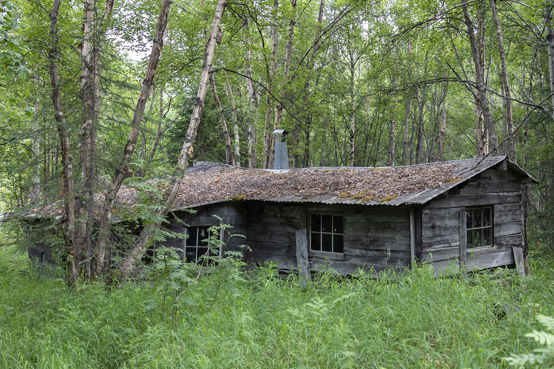 Bowman Mining Camp Trip, Lake Clark, AK