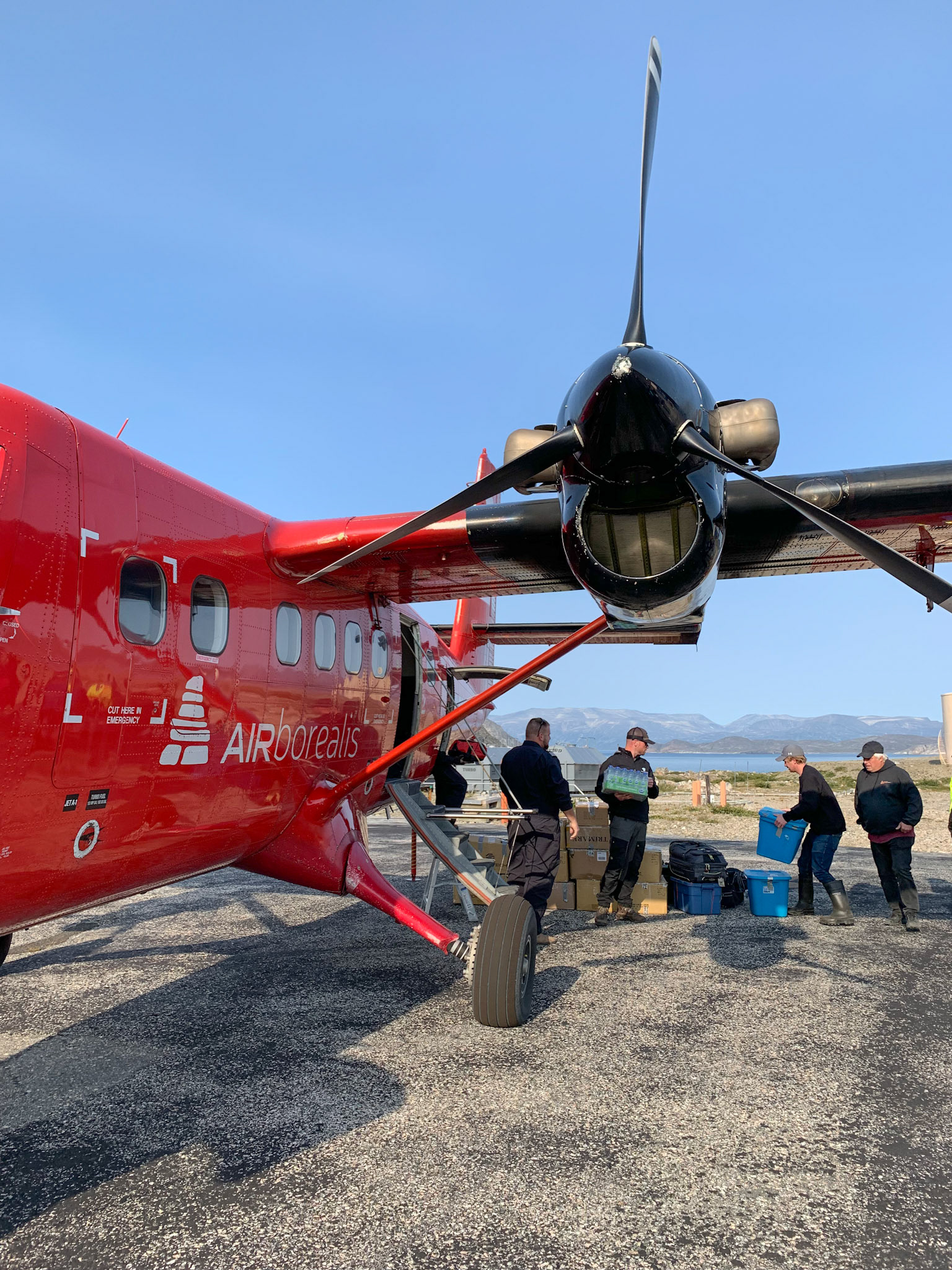 Twin Otter, Back to Goose Bay-Happy Valley, NL