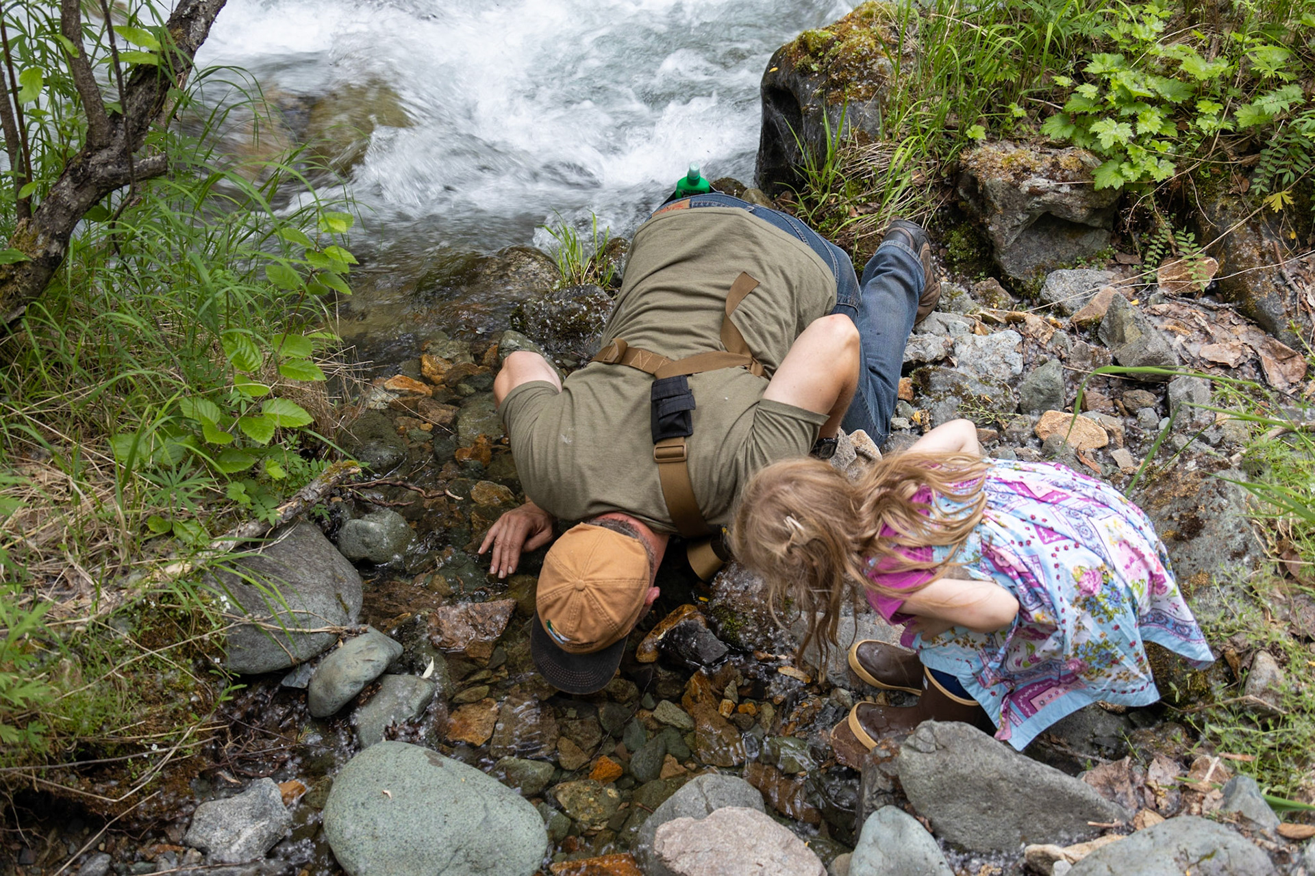 Bowman Mining Camp Trip, Lake Clark, AK