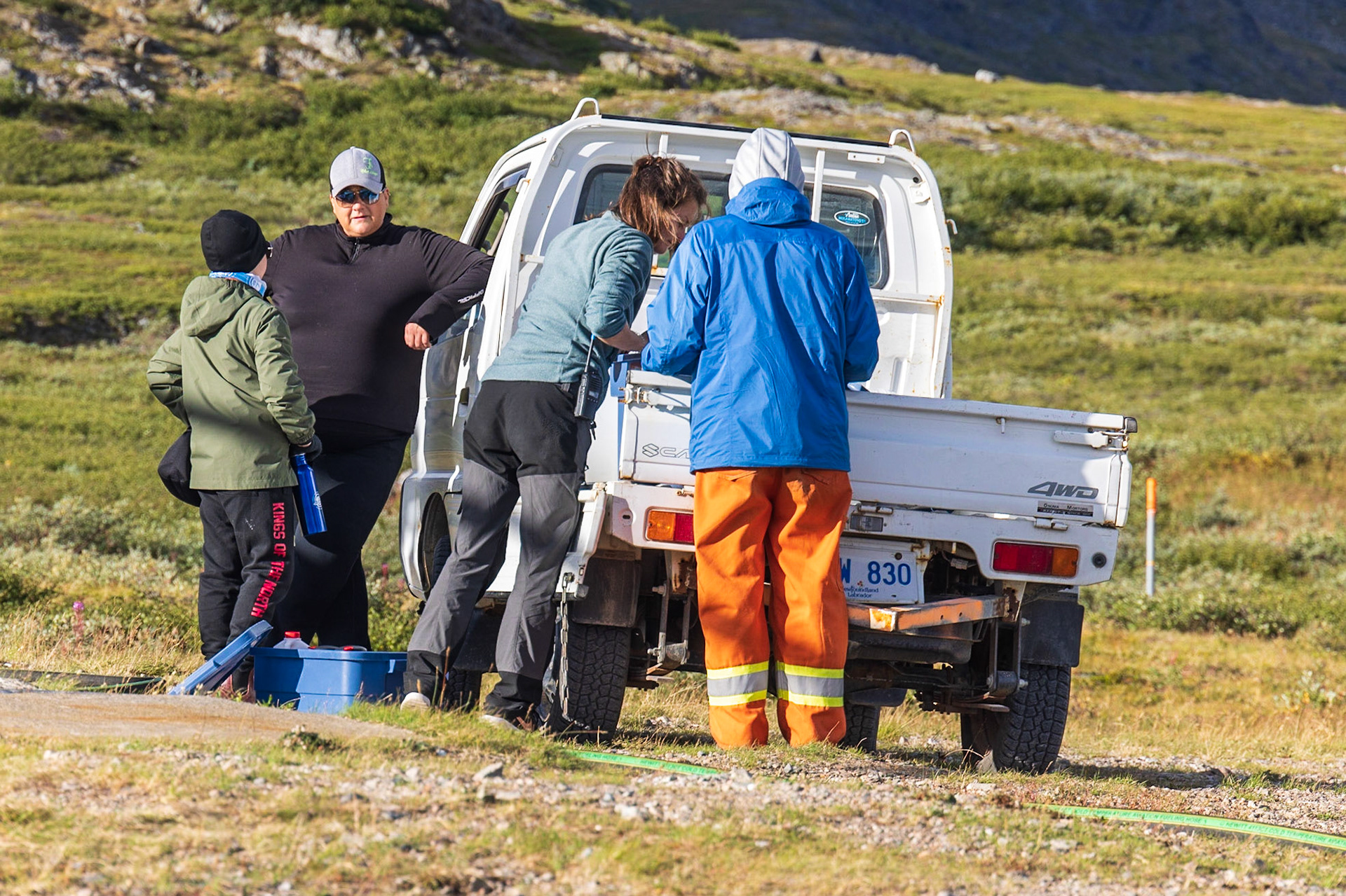 Field Trip to Big Island, Torngats, NL