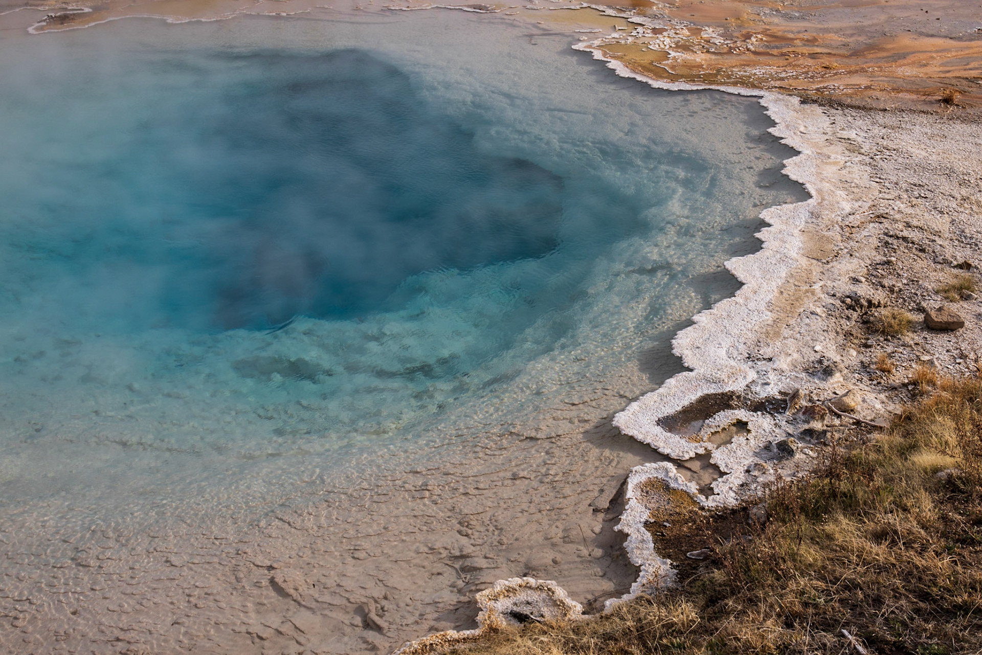 Grand Prismatic Spring, Yellowstone NP WY