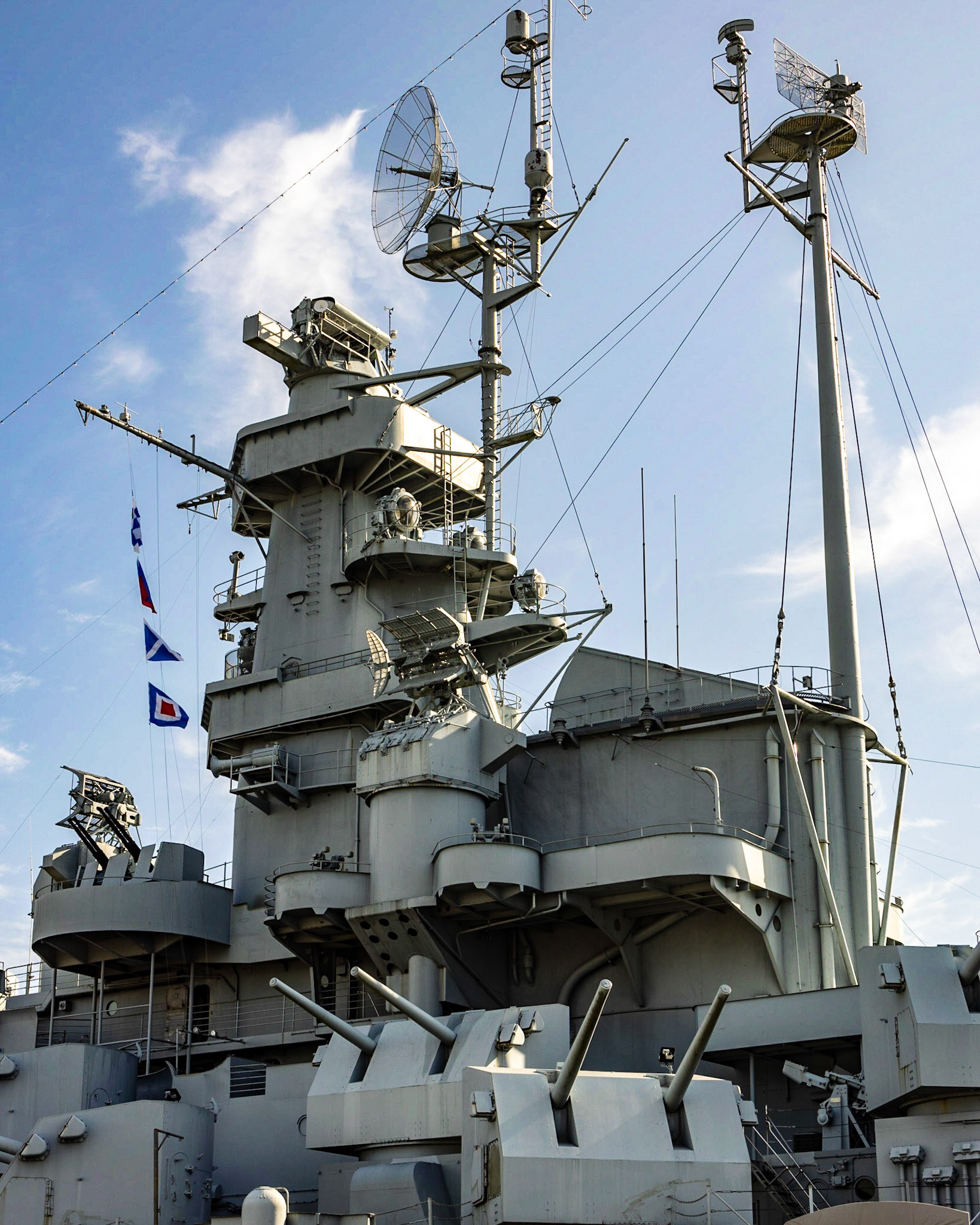 WWII Battleship USS Alabama