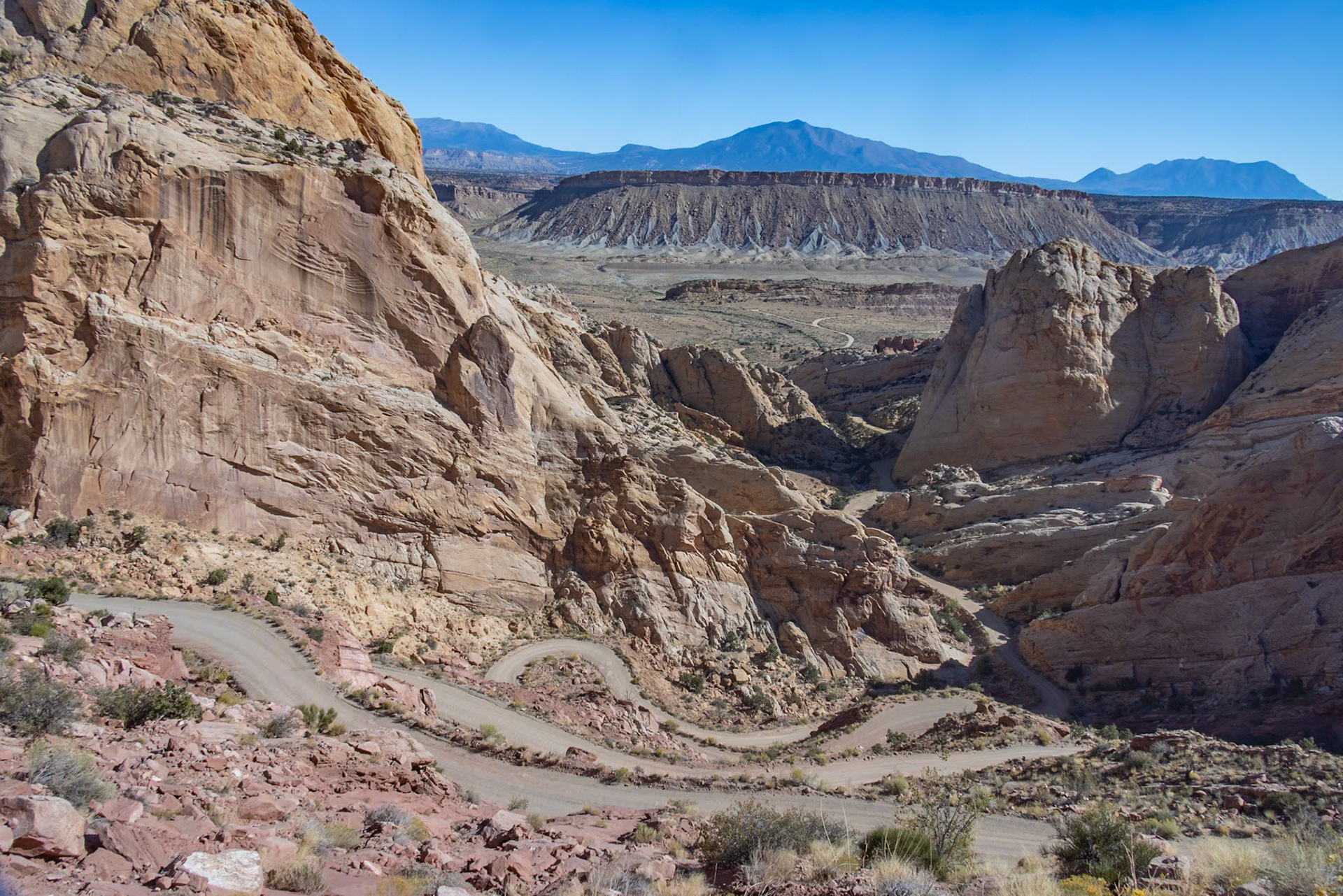 Headquarters Canyon, Capital Reef NP UT