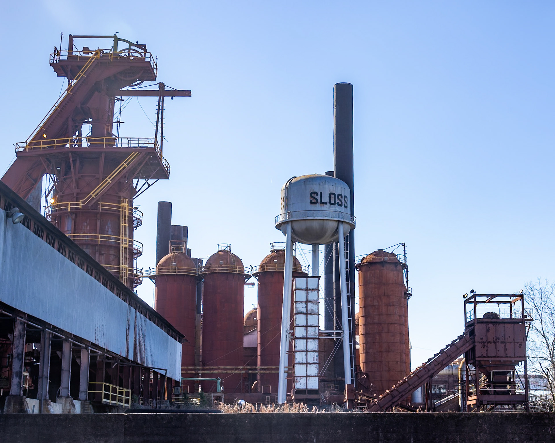 Sloss Furnace, Birmingham AL