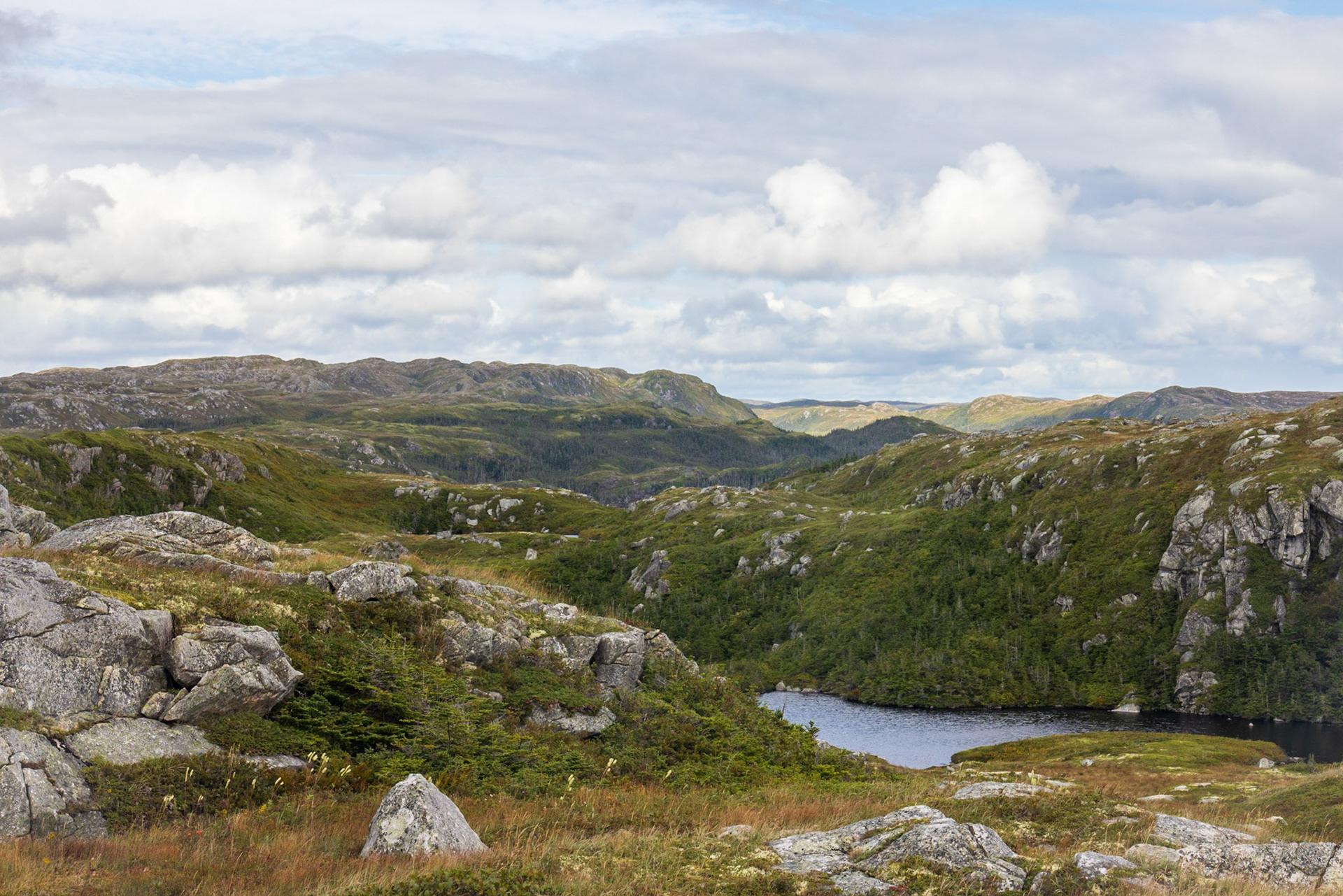 Barachois Falls, NL