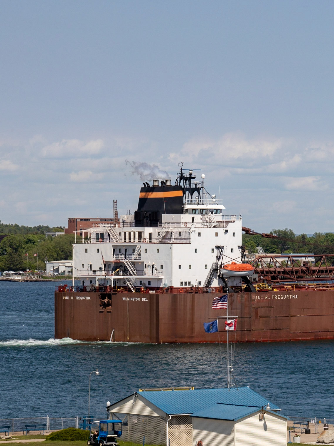 Valley Camp Museum Ship, Sault St Marie, MI