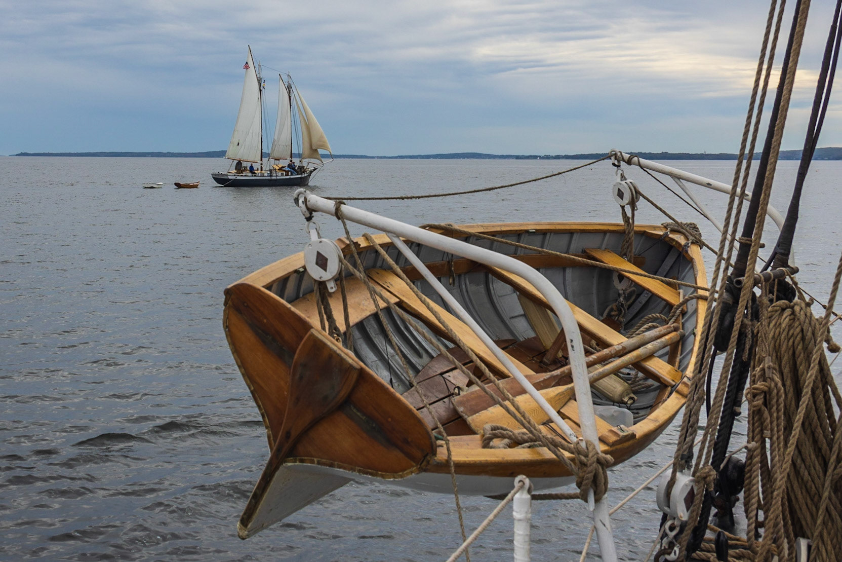 Sister Ship, Mistress, ME