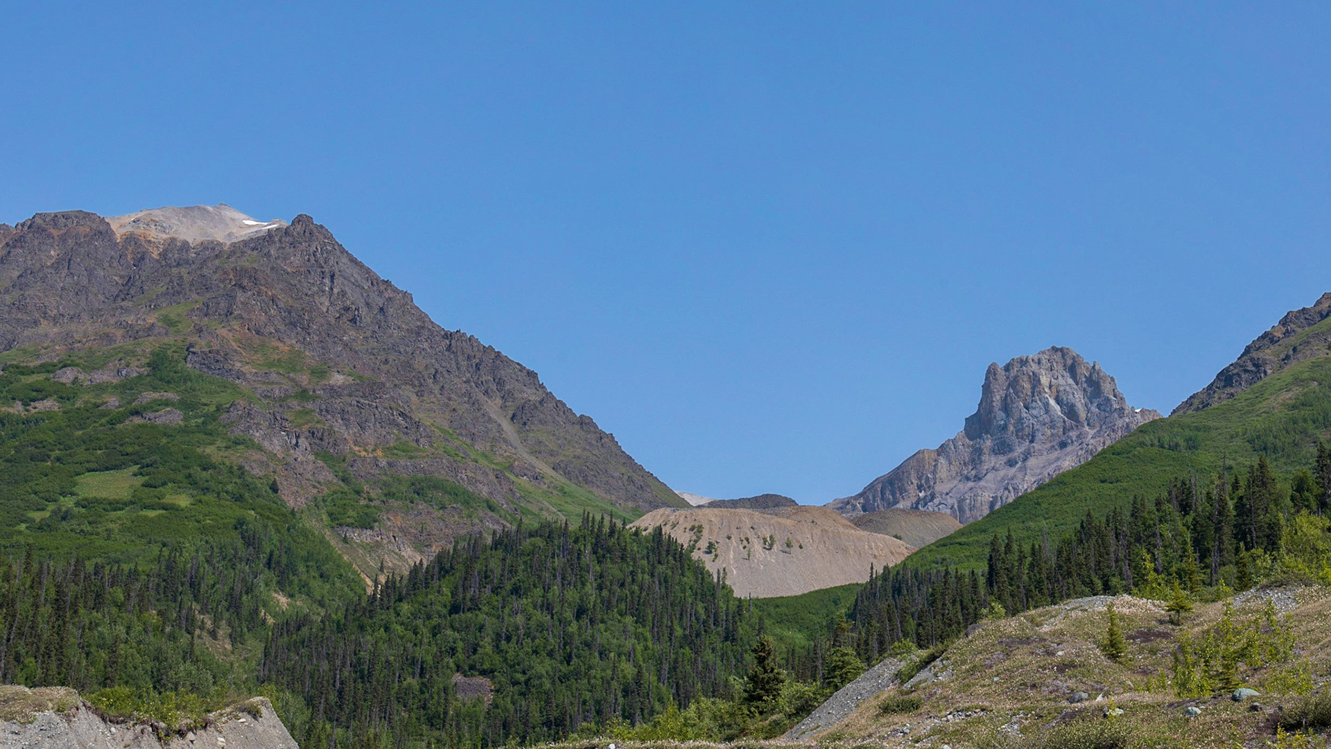 Root Glacier Trail AK