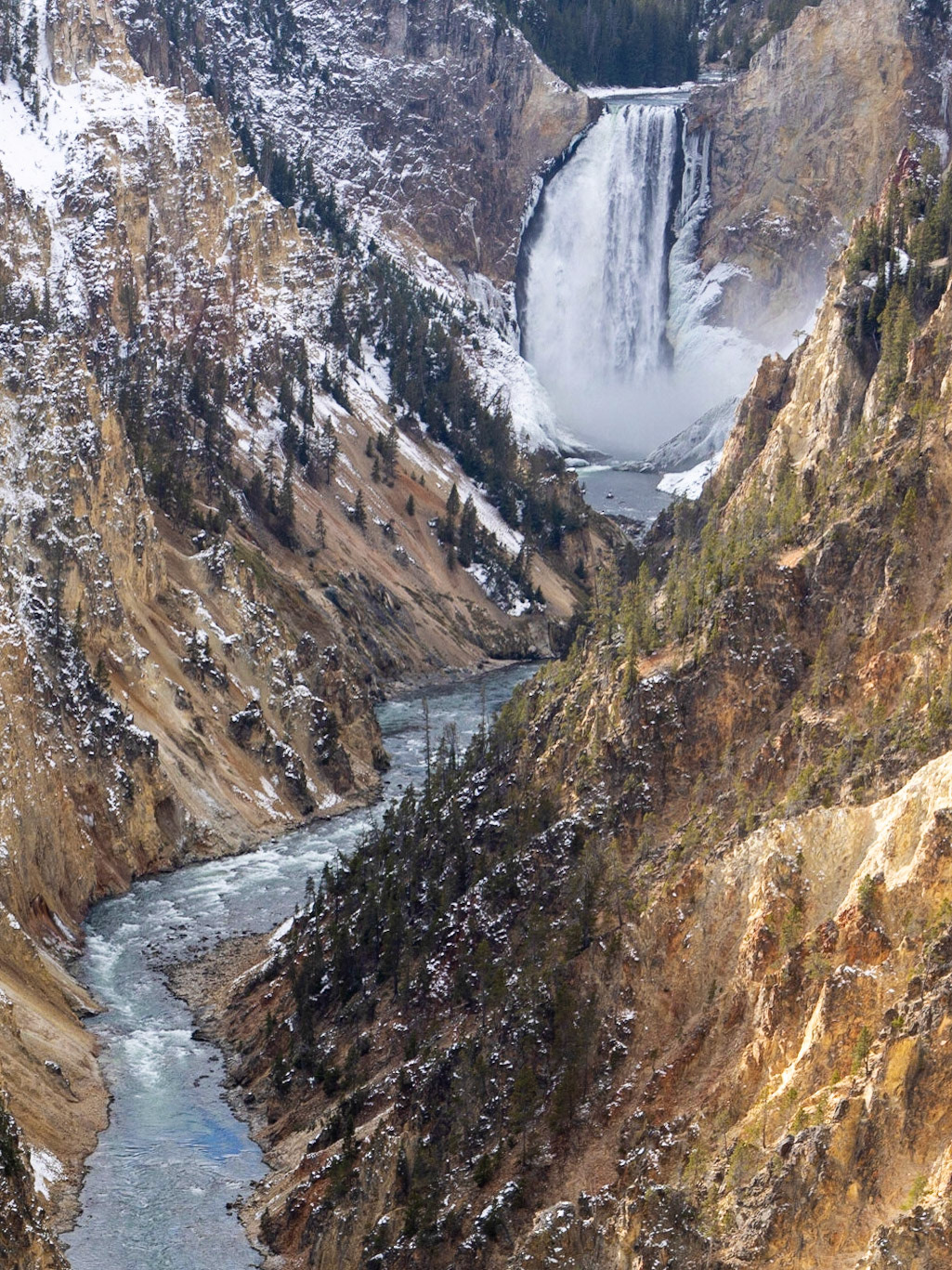 Artist Point Yellowstone NP WY