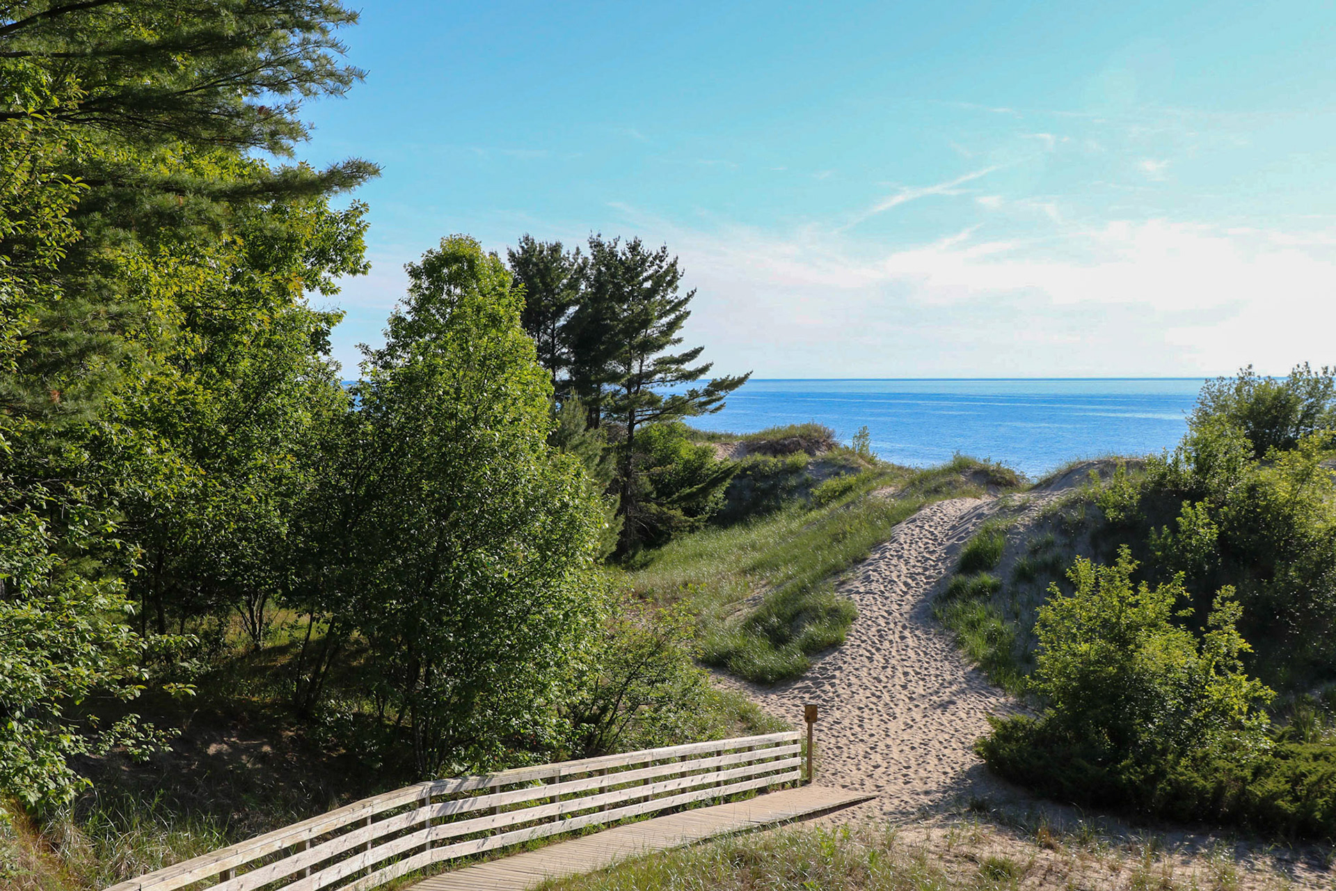 Lake Michigan Recreeation Area, MI
