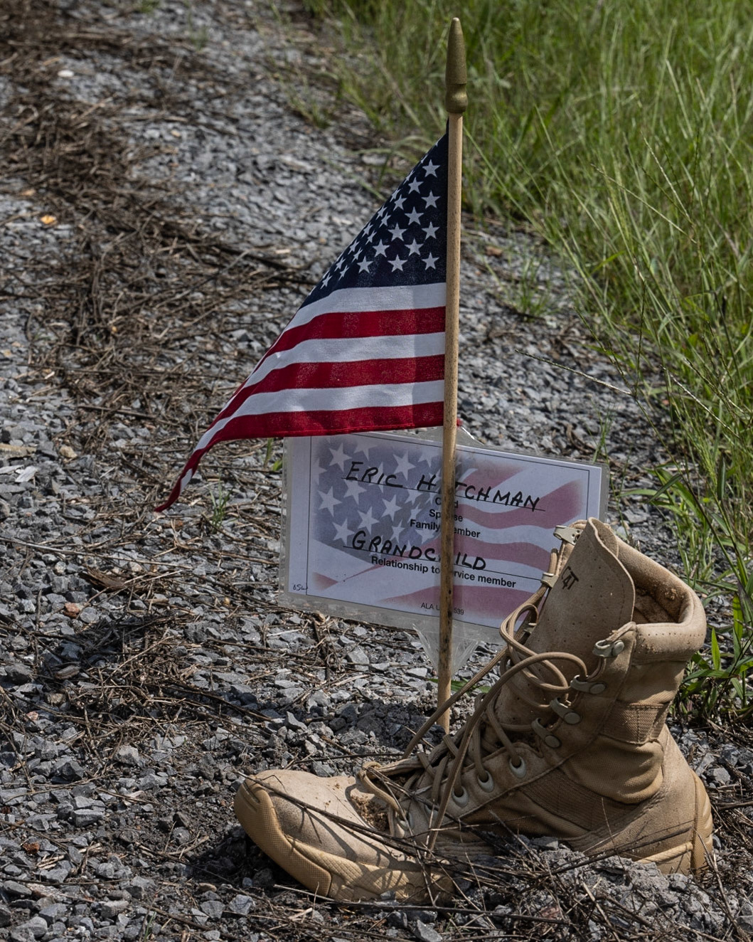 Boots on the Ground, Fine NY