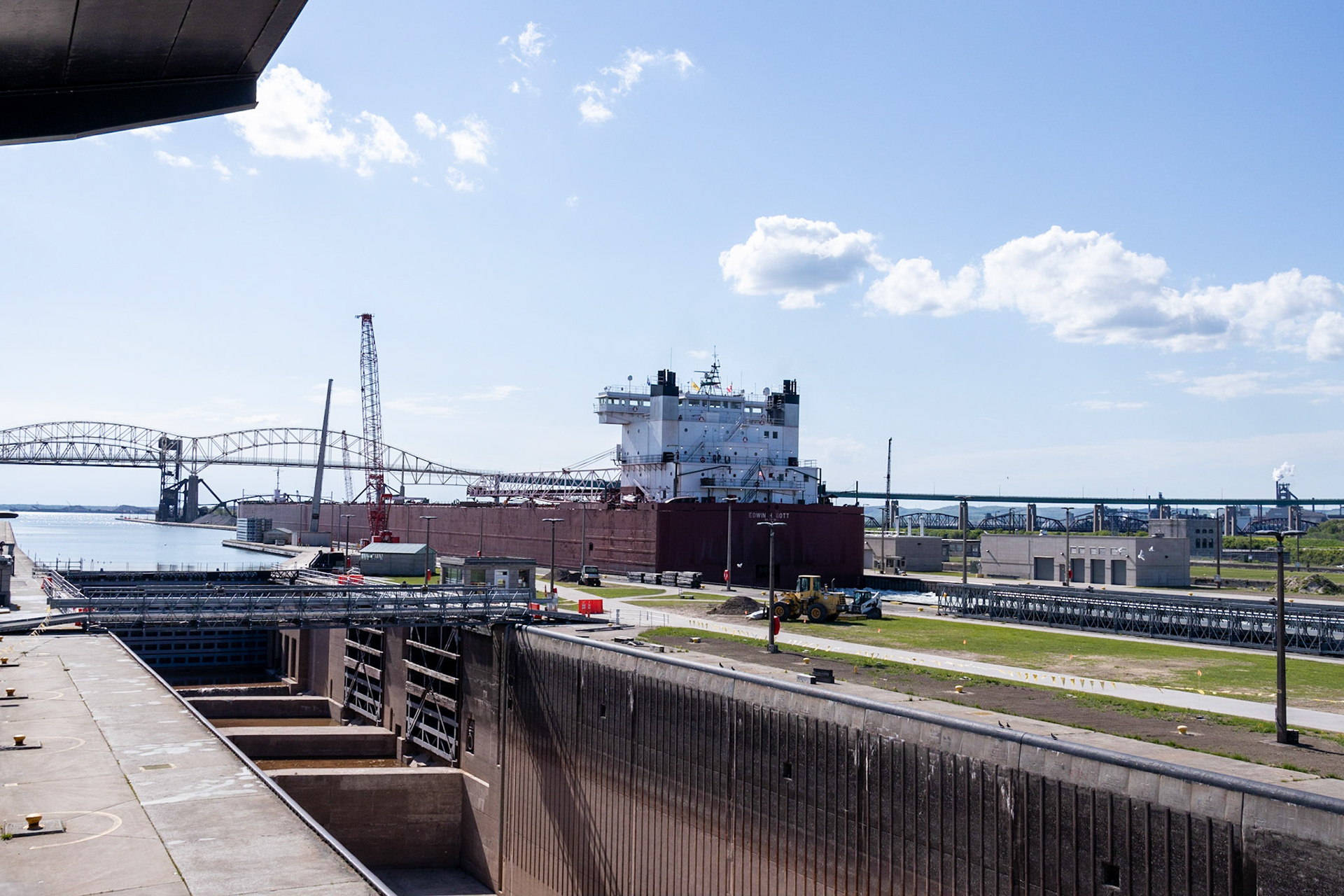 Soo Locks, Sault St Marie MI