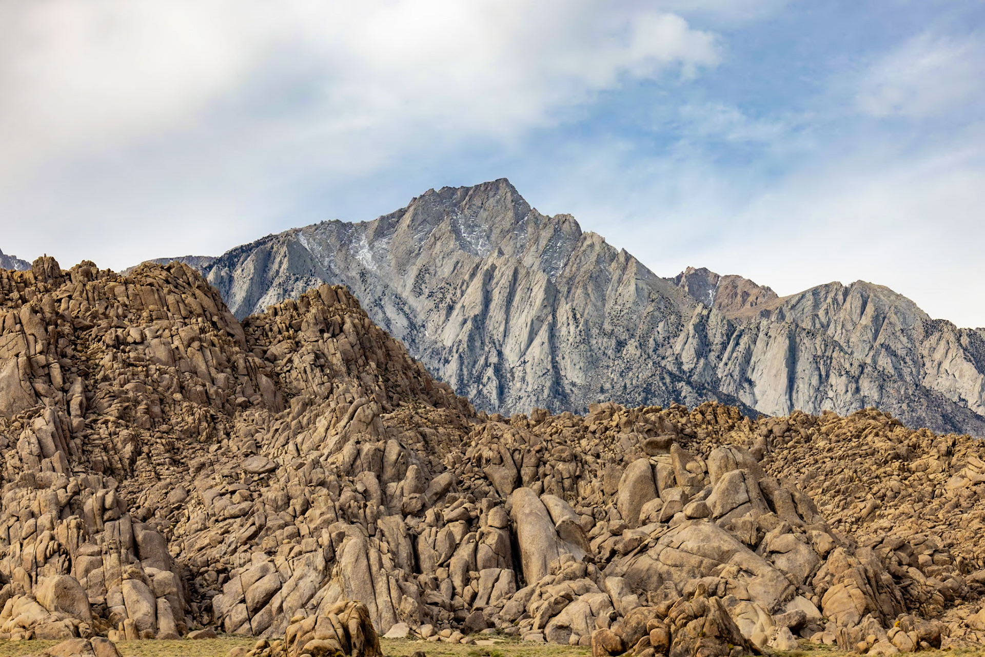 Alabama Hills, Lone Pine CA