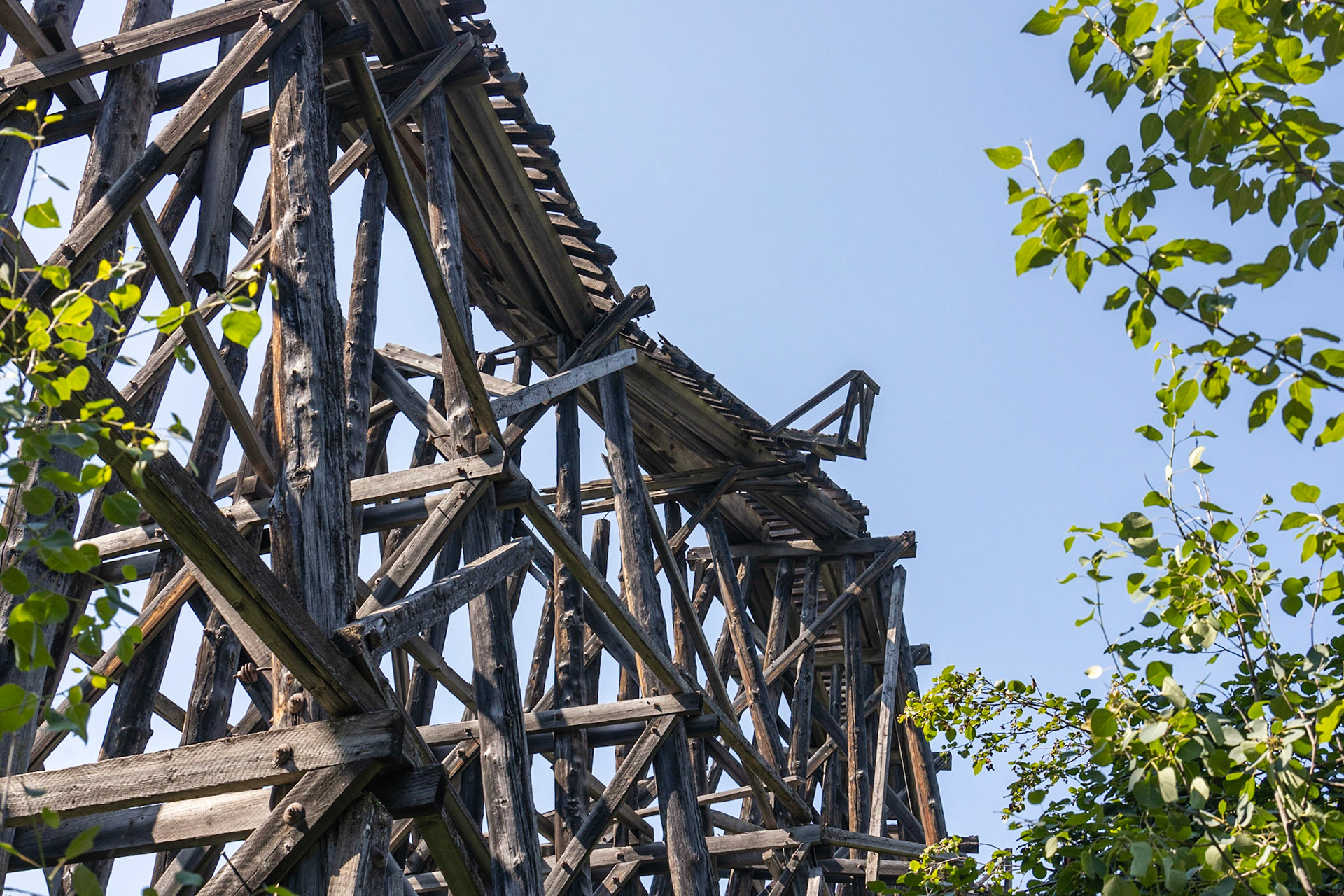 Gilahina Trestle AK