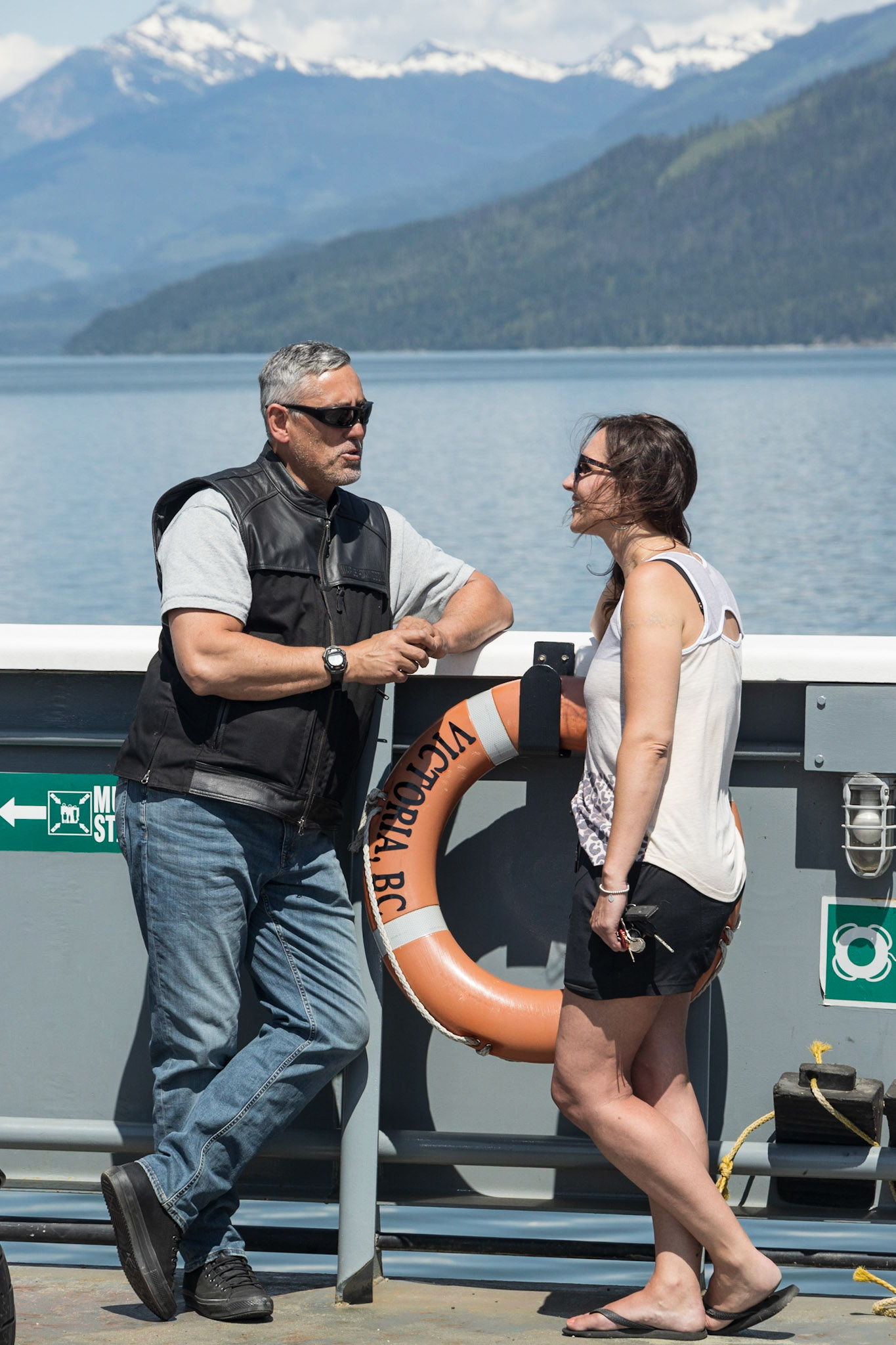 Upper Arrow Lake Ferry BC