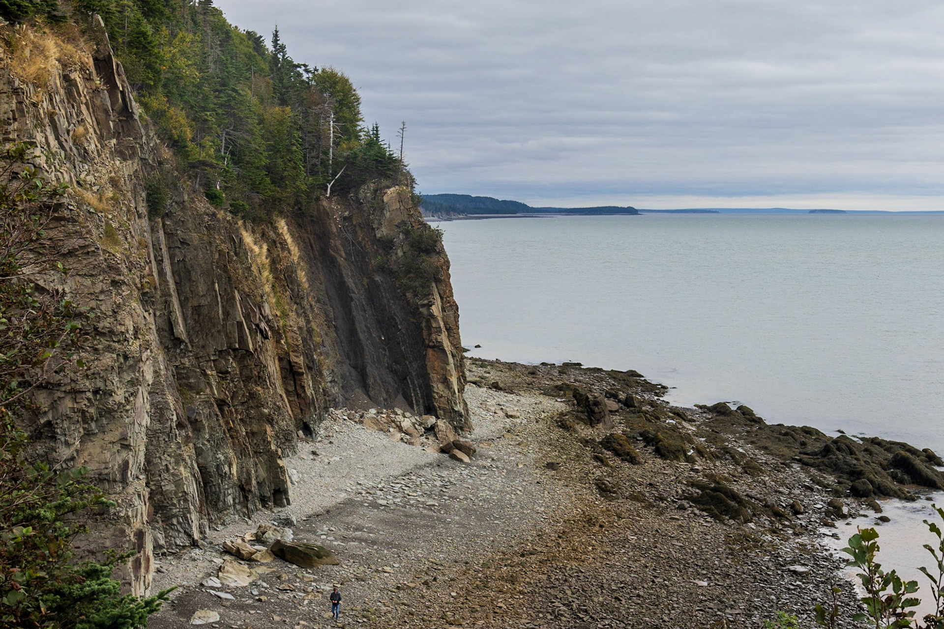 Cape Enrage, NB Canada