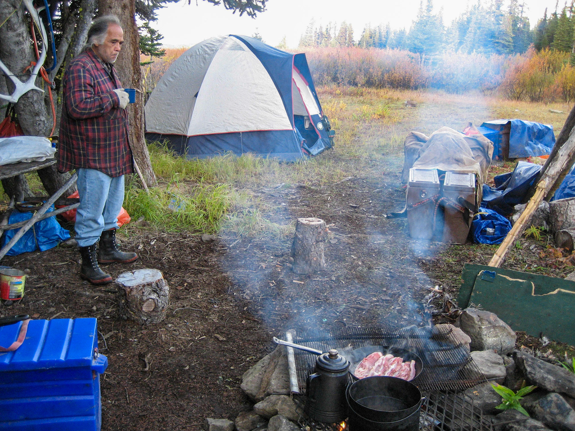 Level Mountain BC CA