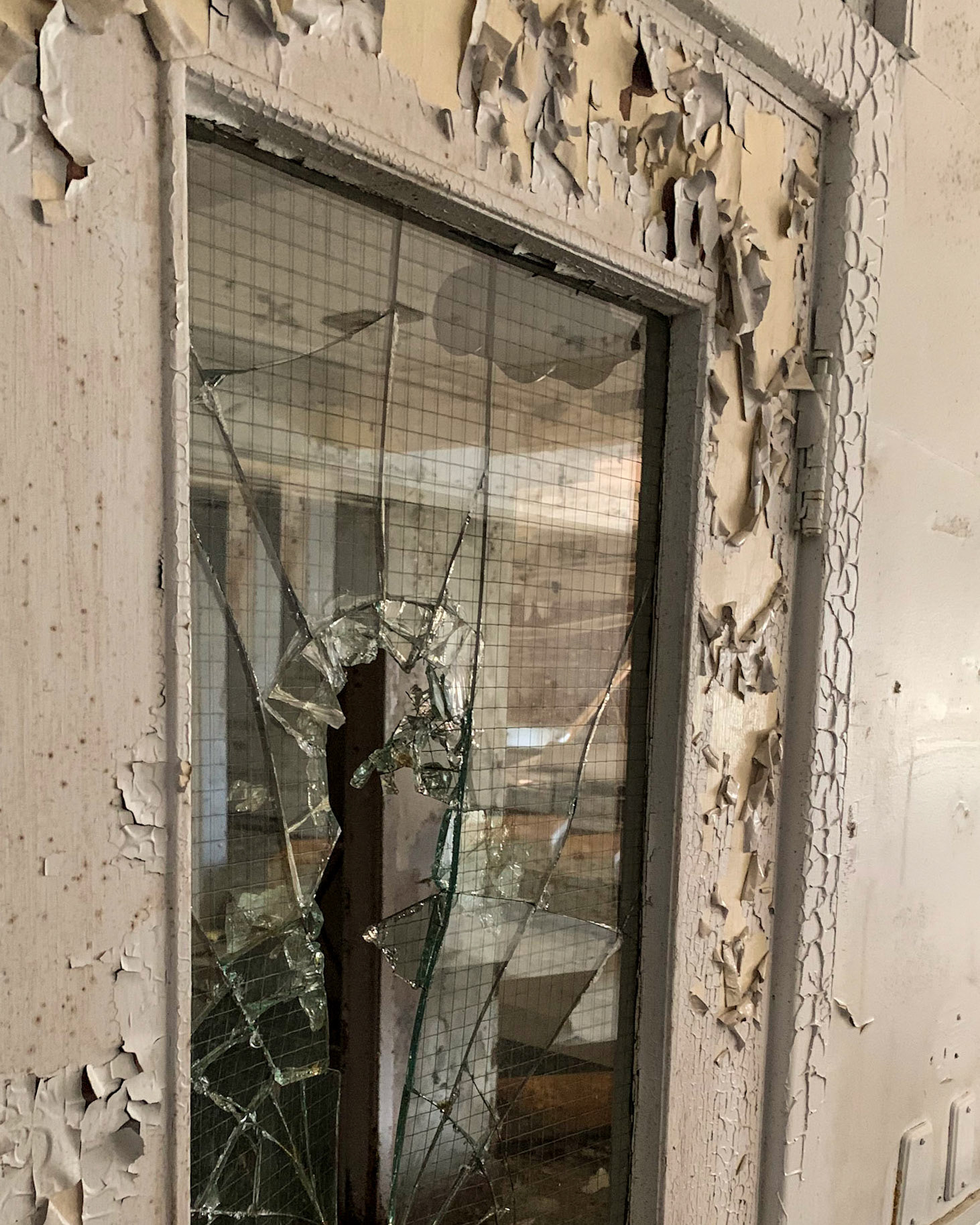 Abandoned Barracks, Saglek Airport, NL