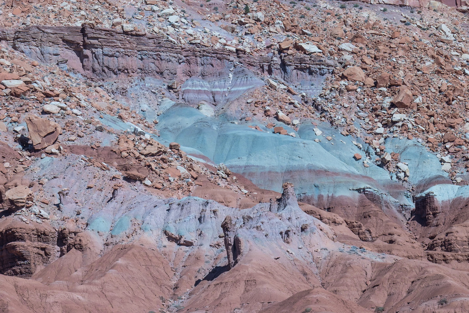 Capital Gorge Road, Fruita UT