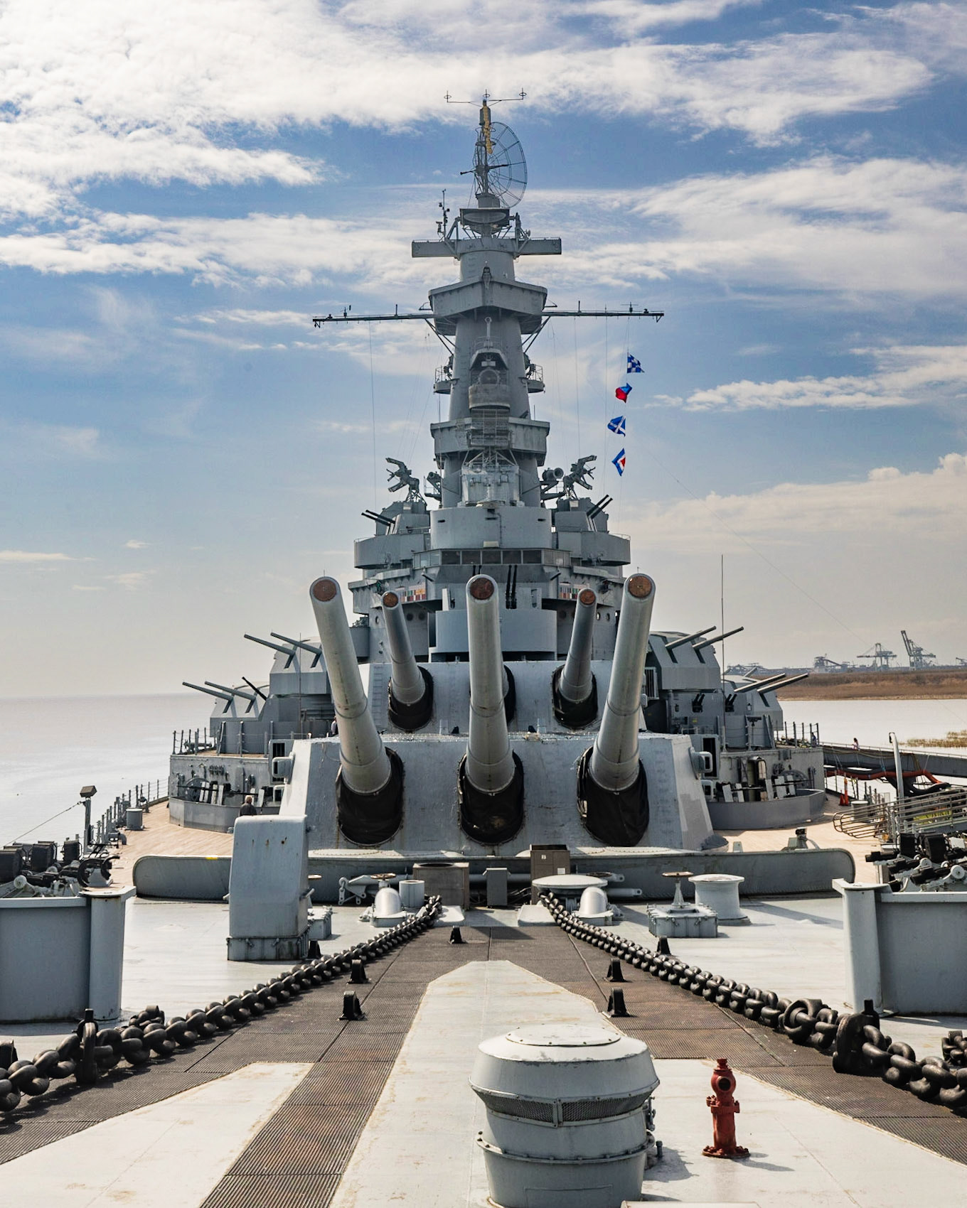 WWII Battleship USS Alabama