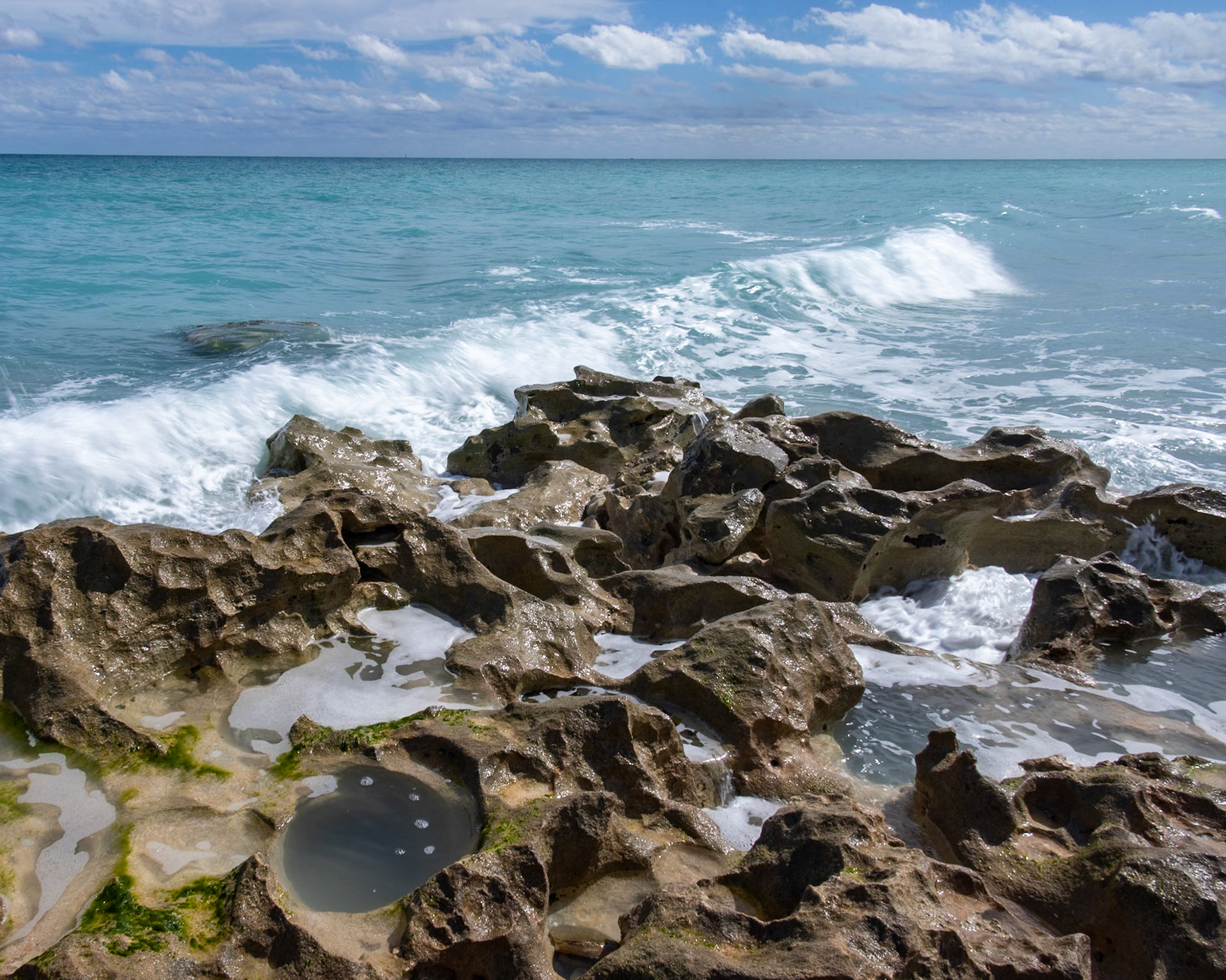 Blowing Rocks Nature Preserve, Tequesta FL