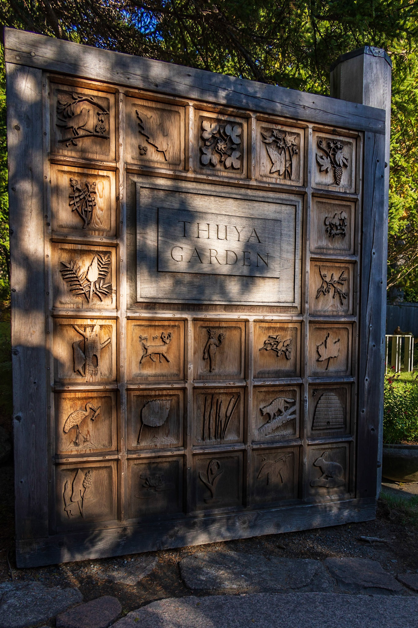 Thuya Garden, Asticou ME