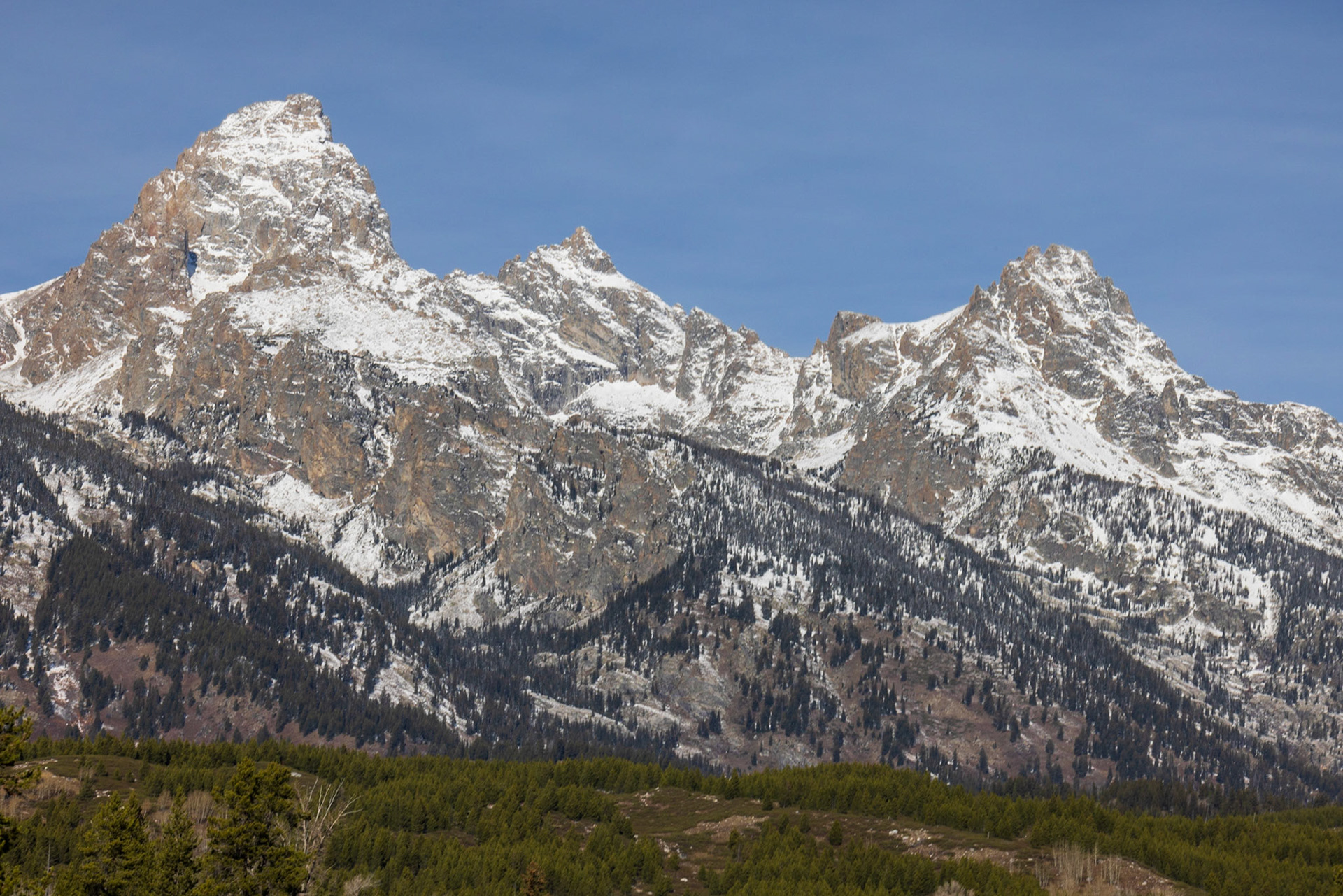 Grand Teton Mountains WY