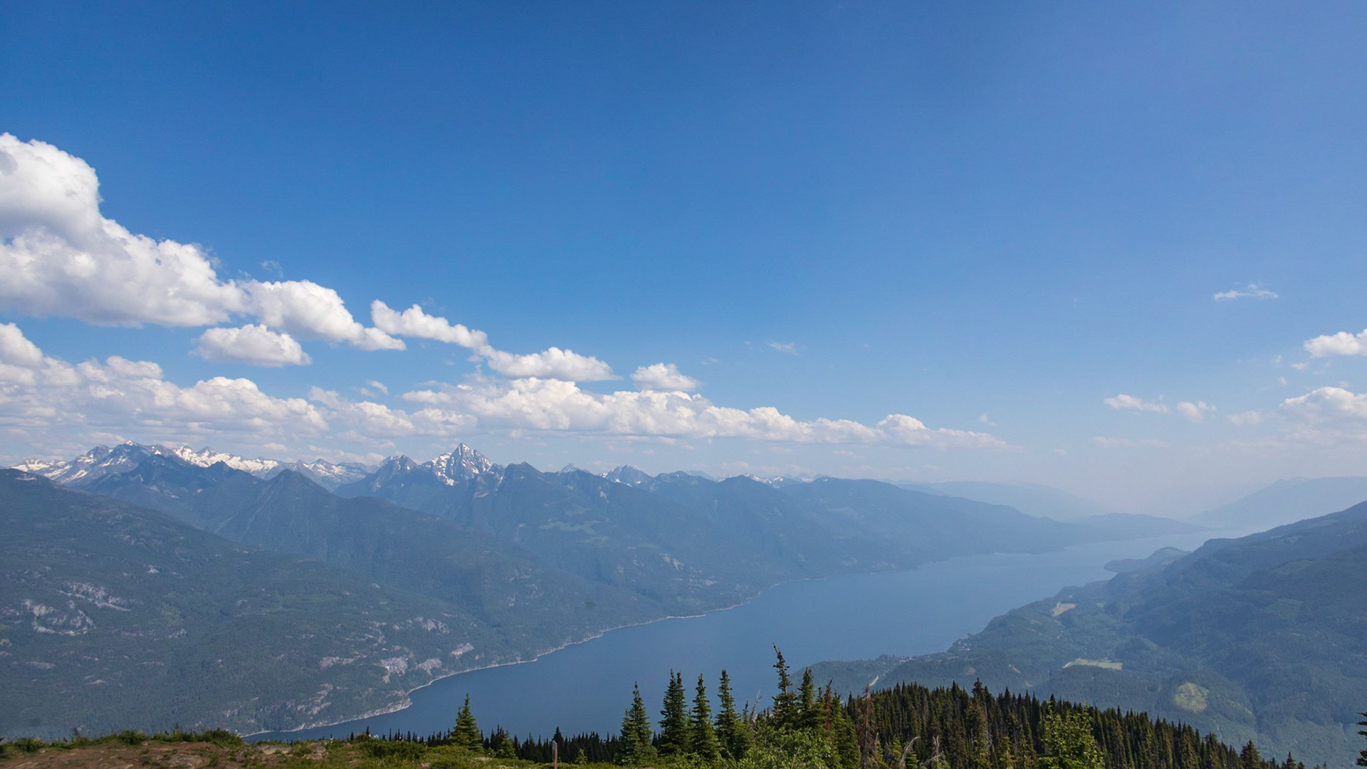 Buchanan Lookout, Kaslo BC