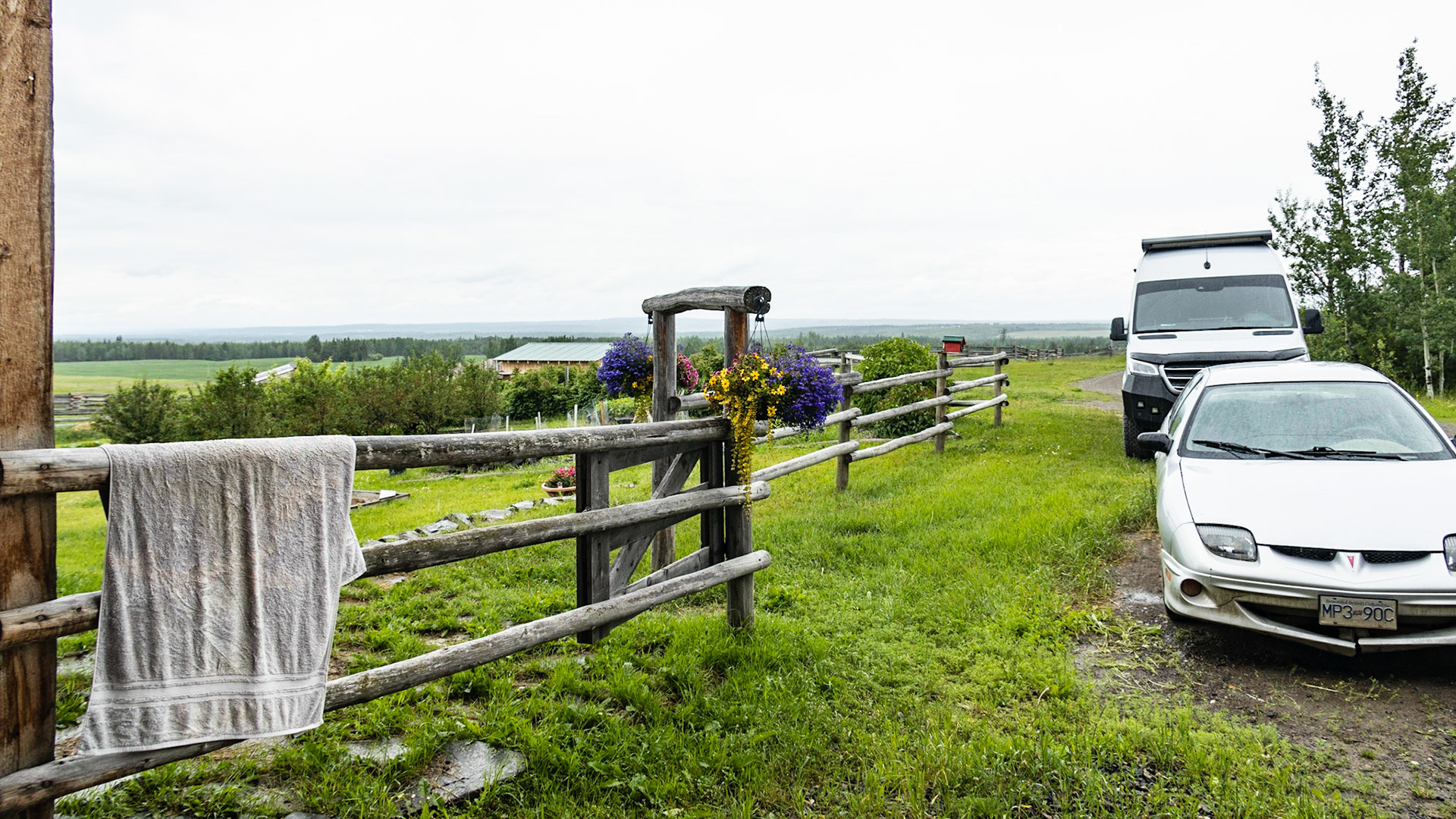 Rita and Clayton Steffey, Vanderhoof BC