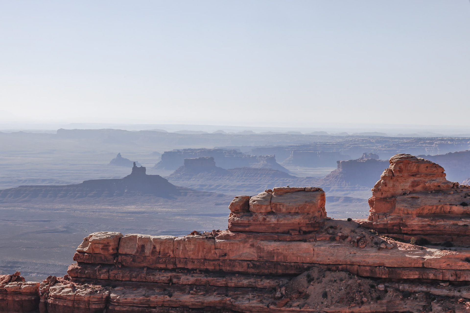 Valley of the Gods, Mexican Hat UT